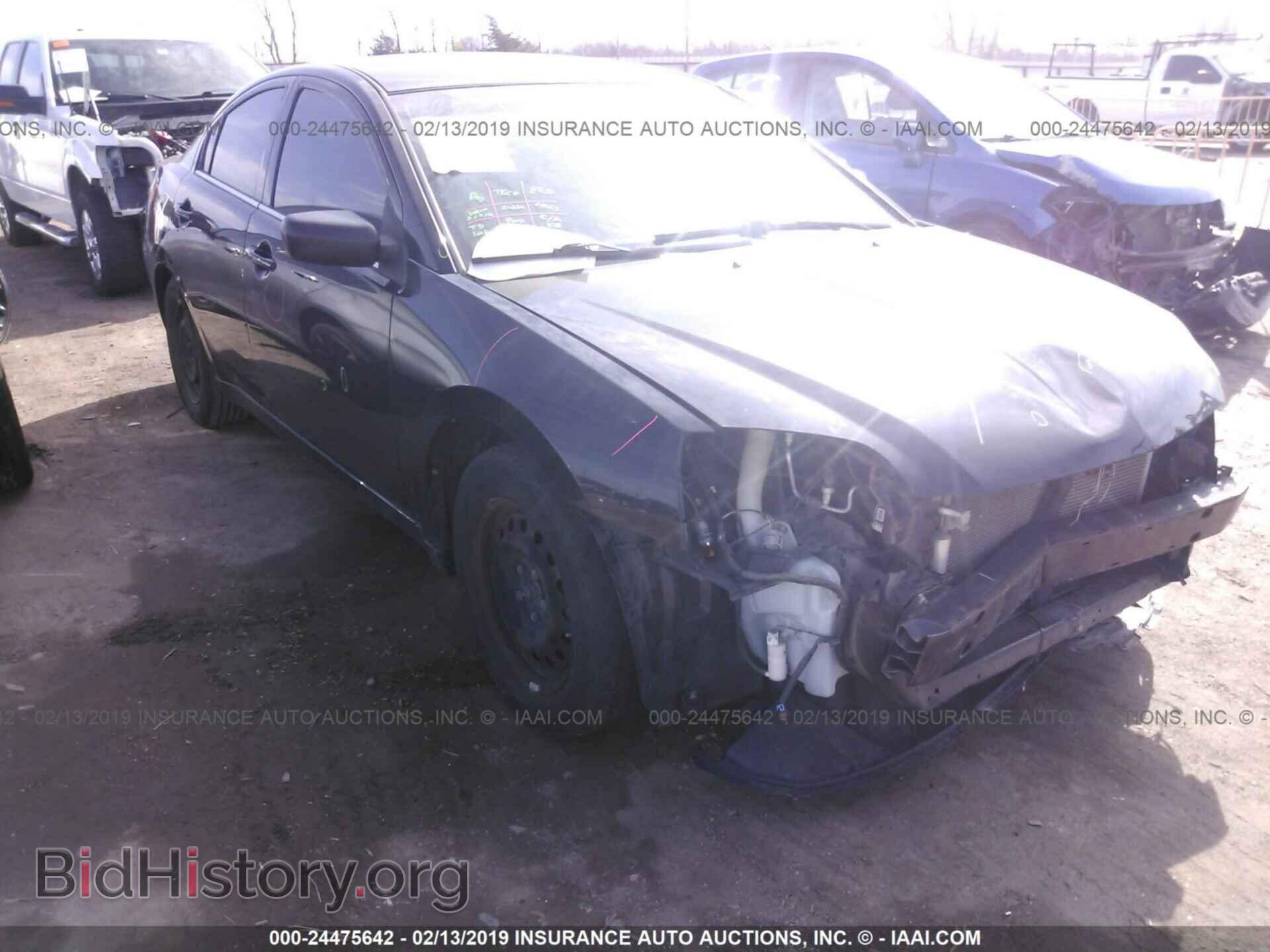 Фотография 4A32B3FF1CE016485 - MITSUBISHI GALANT 2012