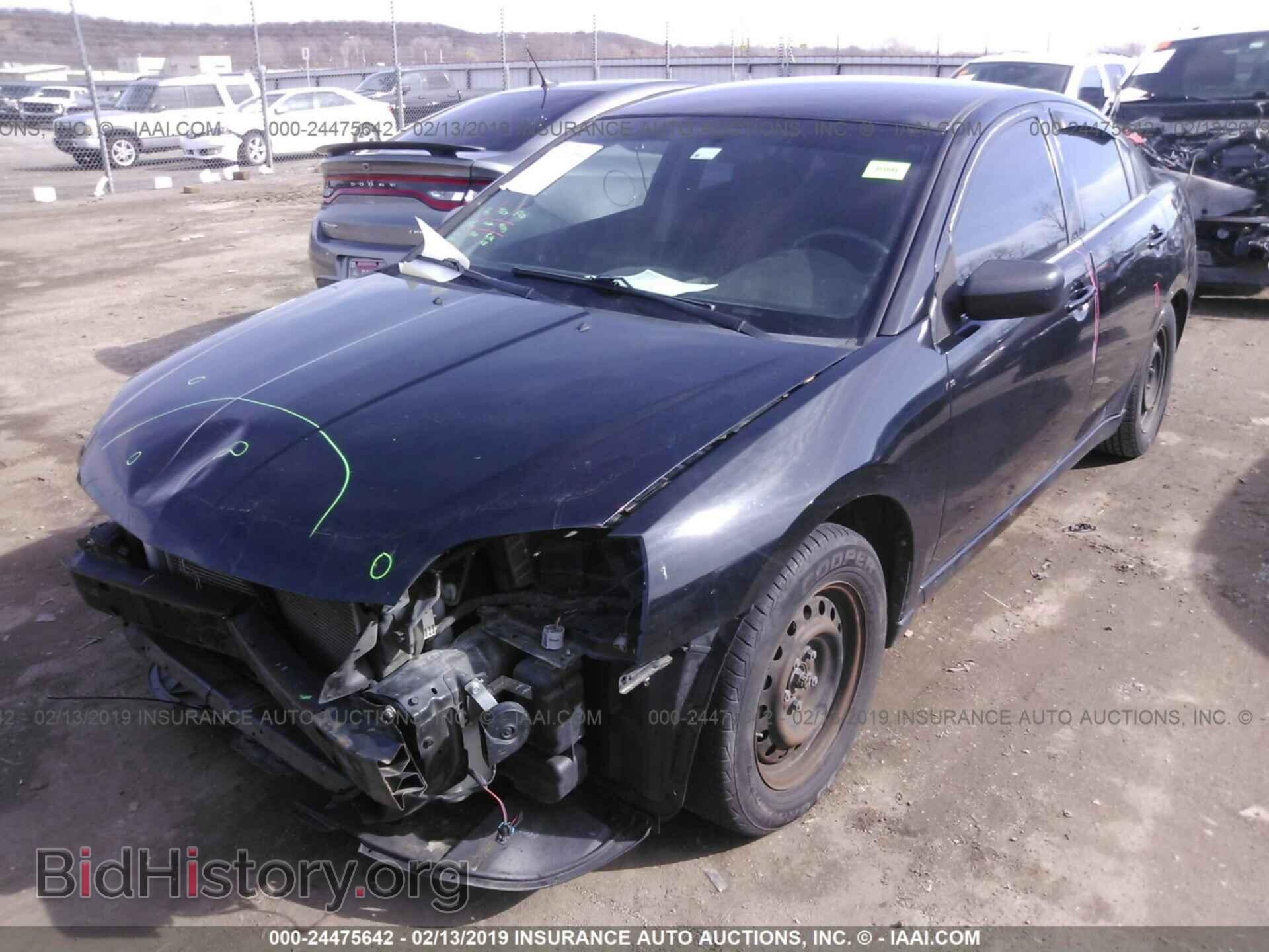 2012 MITSUBISHI GALANT - VIN: 4A32B3FF1CE016485 - Photo 2