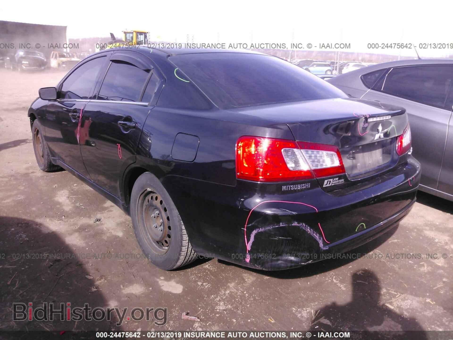 2012 MITSUBISHI GALANT - VIN: 4A32B3FF1CE016485 - Photo 3