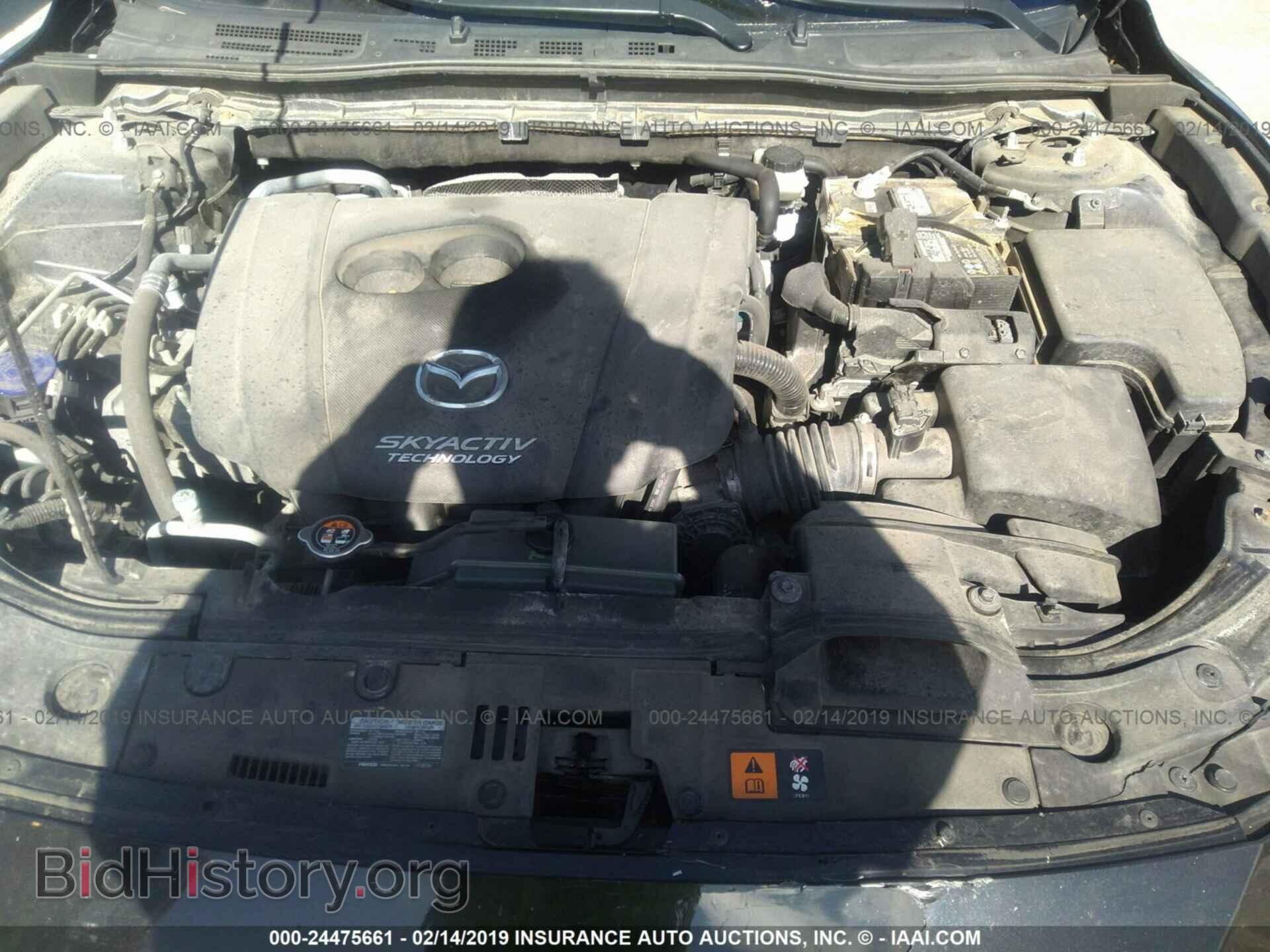2014 MAZDA 3 - VIN: 3MZBM1U79EM102862 - Фото 10