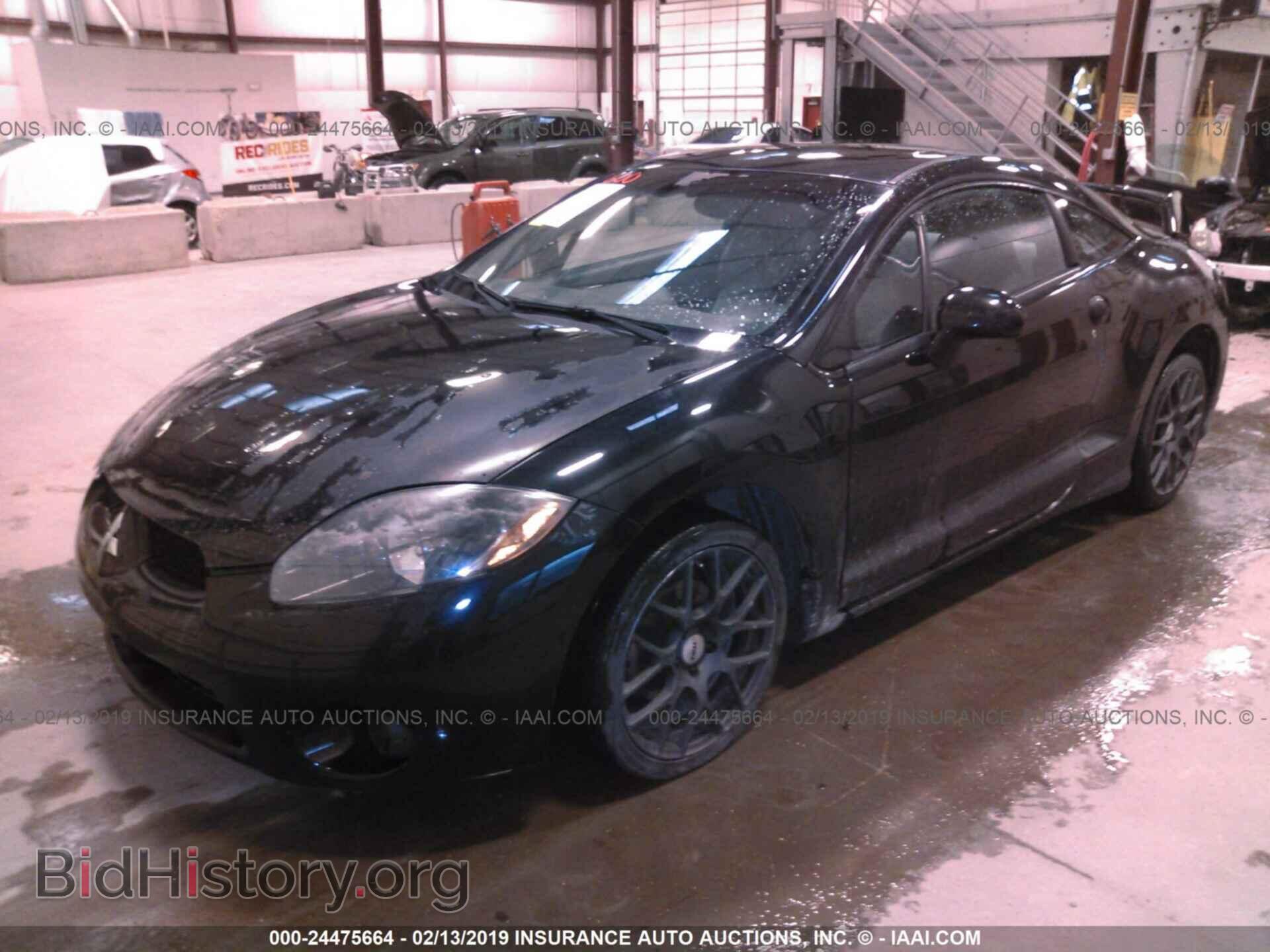 2008 MITSUBISHI ECLIPSE - VIN: 4A3AK24F48E005920 - Фото 2