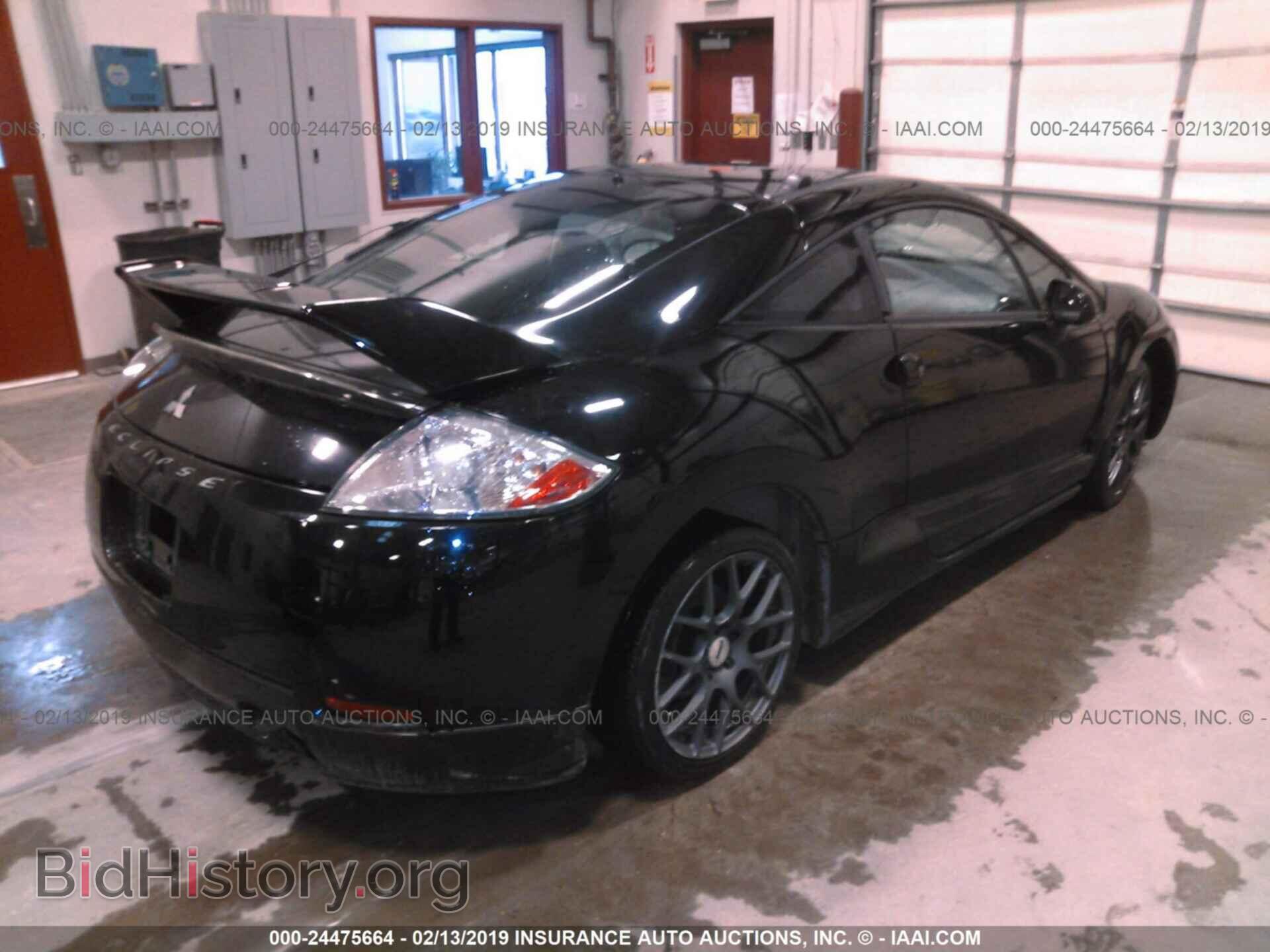 2008 MITSUBISHI ECLIPSE - VIN: 4A3AK24F48E005920 - Фото 4