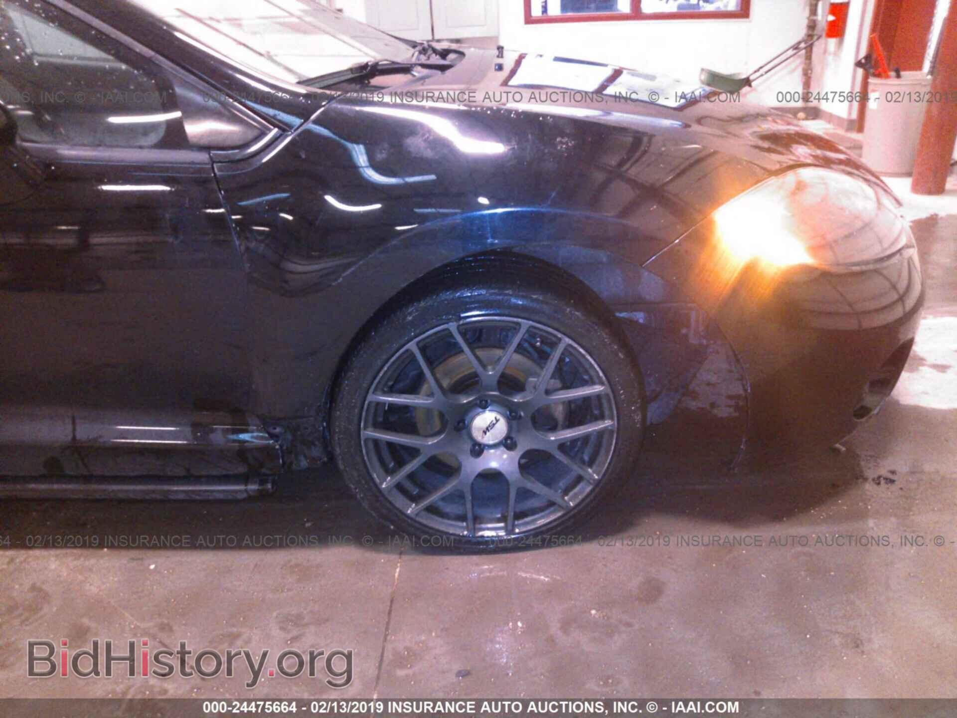 2008 MITSUBISHI ECLIPSE - VIN: 4A3AK24F48E005920 - Фото 6