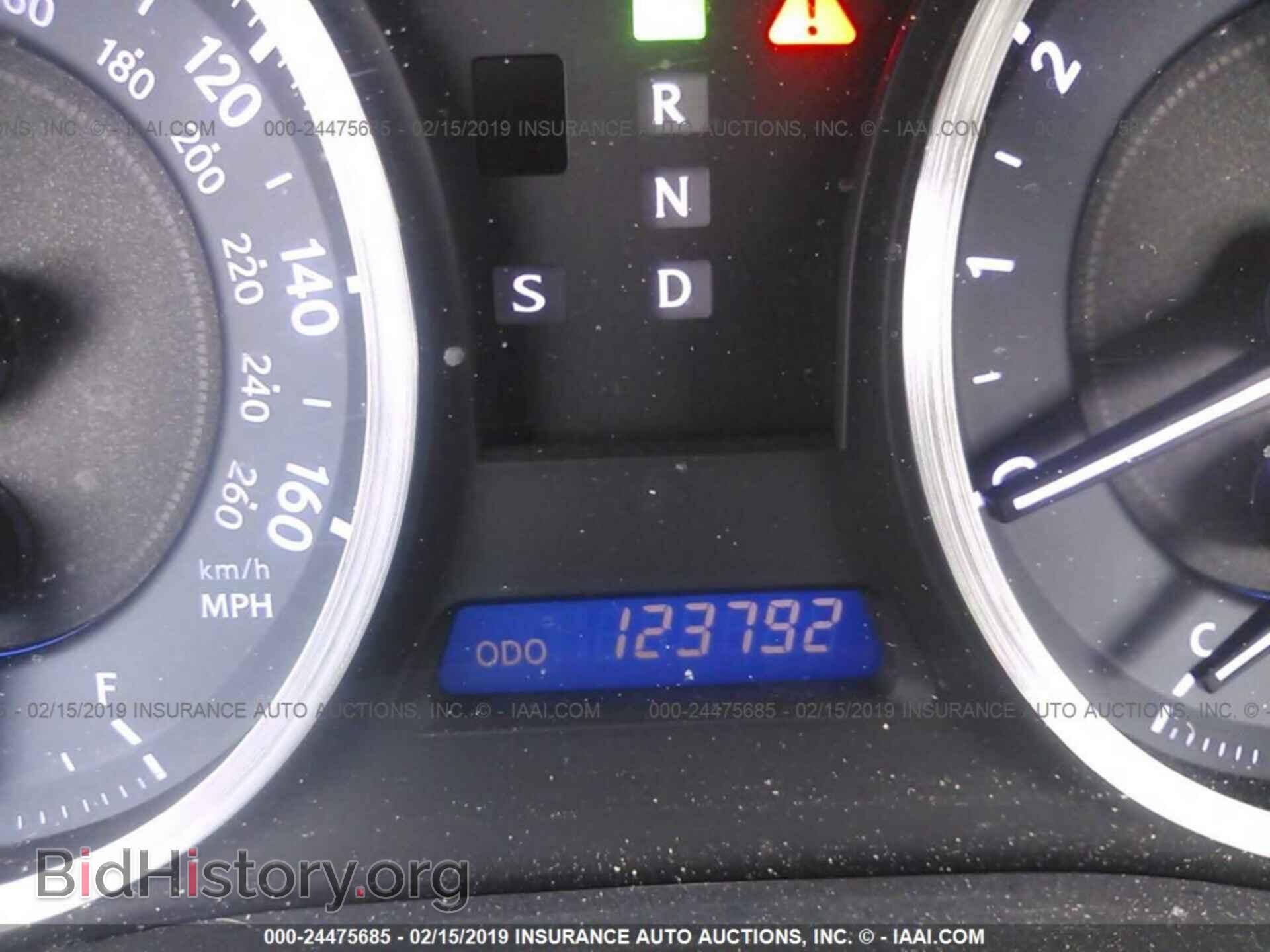 2011 LEXUS IS - VIN: JTHBF5C21B5133193 - Фото 7