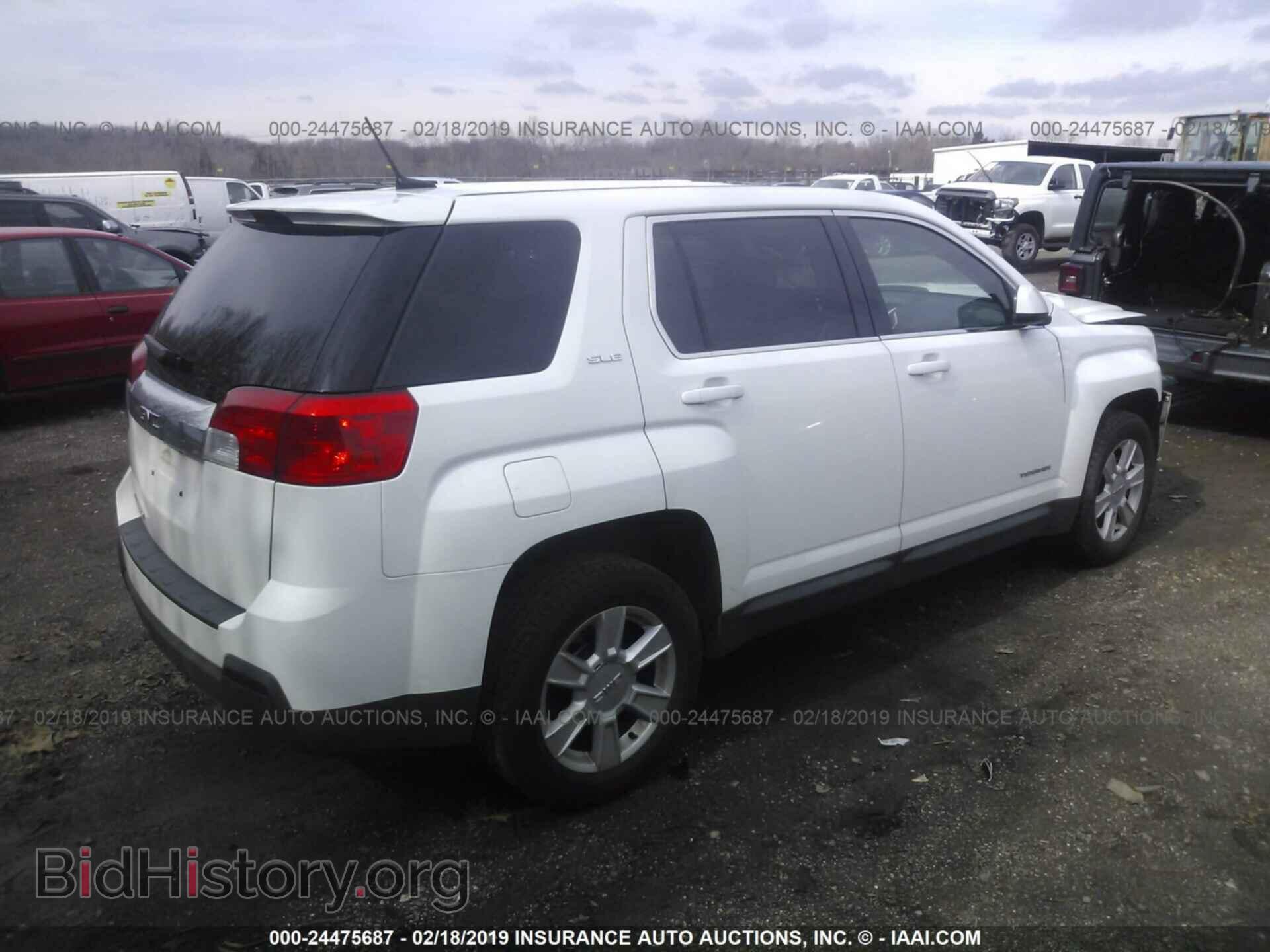 2013 GMC TERRAIN - VIN: 2GKALMEK0D6226392 - Photo 4