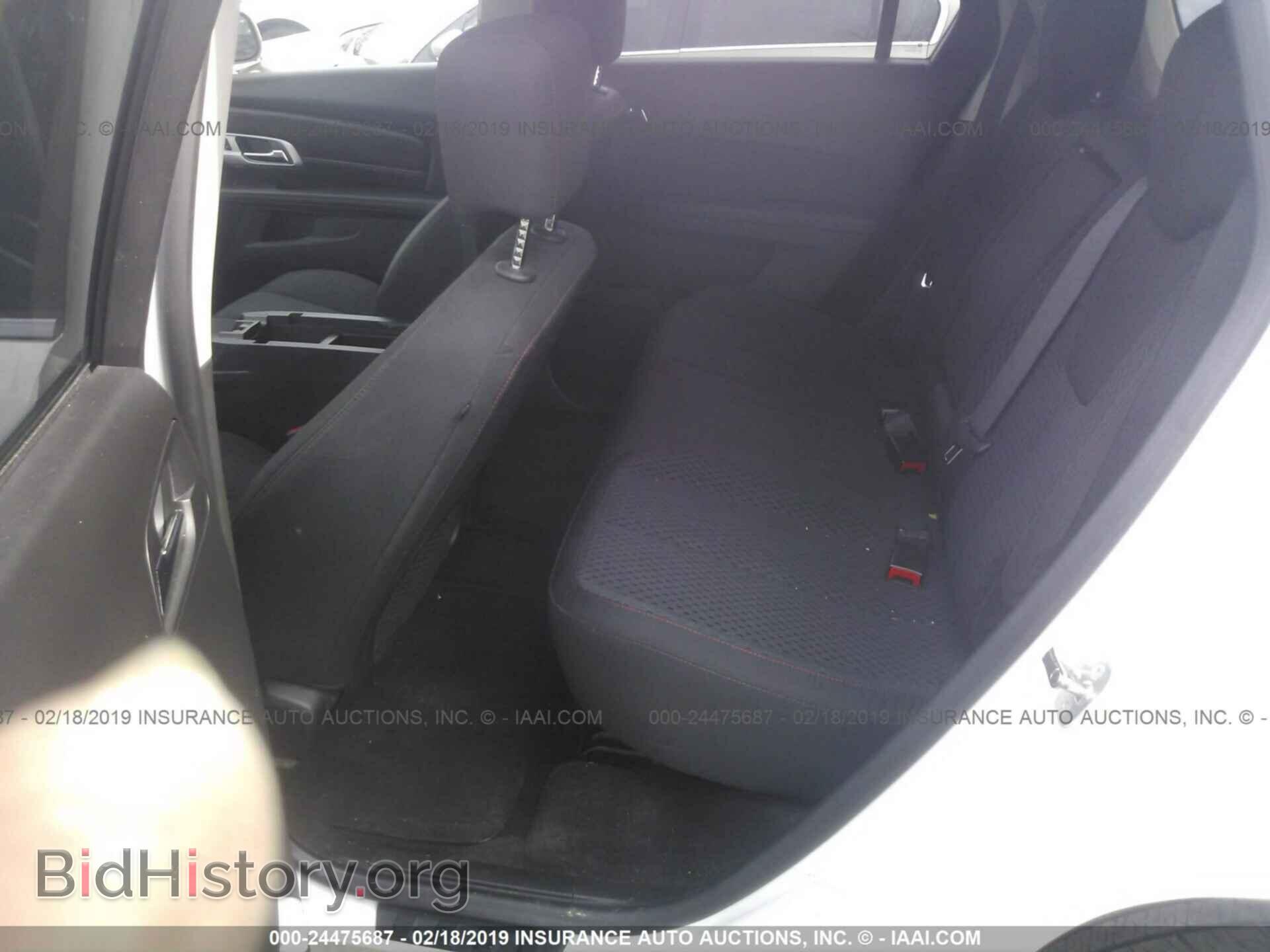 2013 GMC TERRAIN - VIN: 2GKALMEK0D6226392 - Photo 8