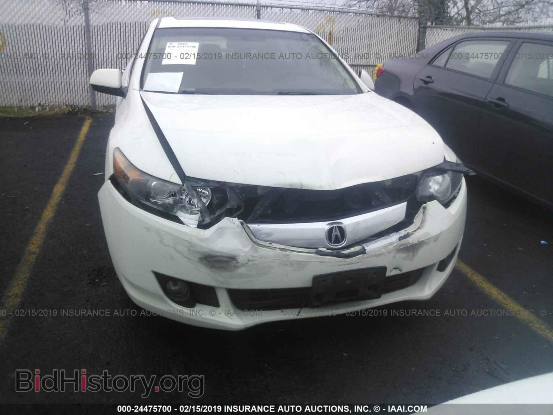 2010 ACURA TSX - VIN: JH4CU2F62AC032603 - Фото 6