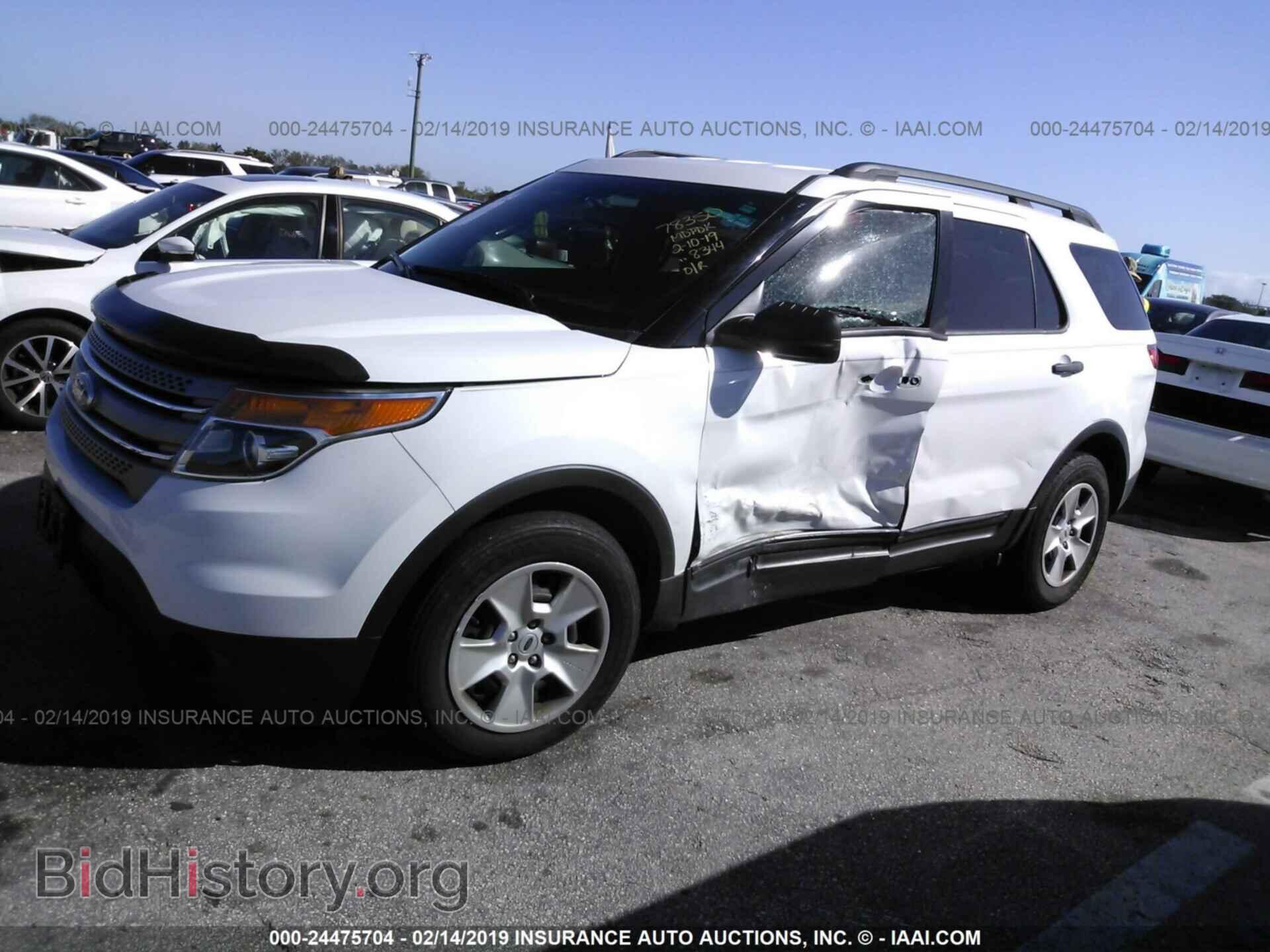 2013 FORD EXPLORER - VIN: 1FM5K7B87DGA78344 - Photo 2
