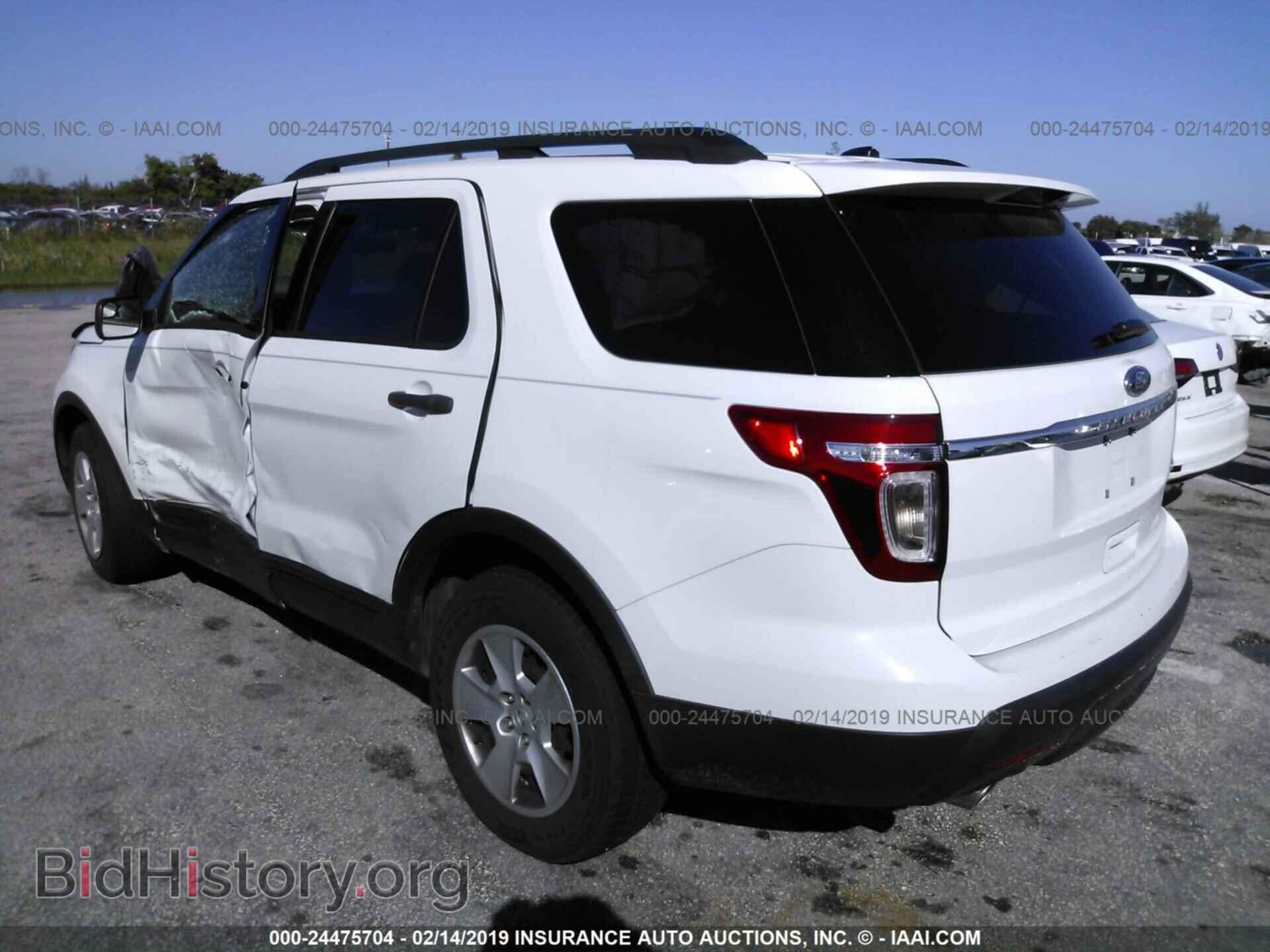 2013 FORD EXPLORER - VIN: 1FM5K7B87DGA78344 - Photo 3