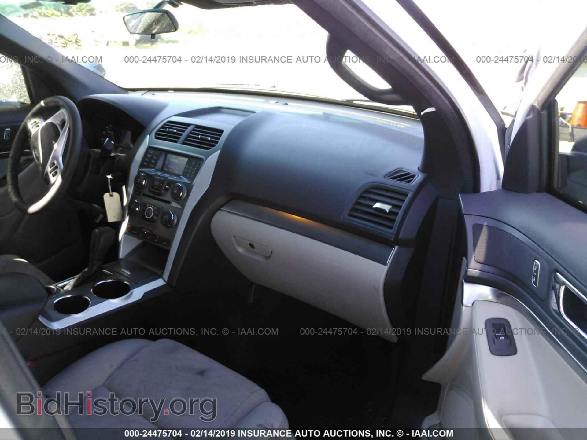 2013 FORD EXPLORER - VIN: 1FM5K7B87DGA78344 - Photo 5