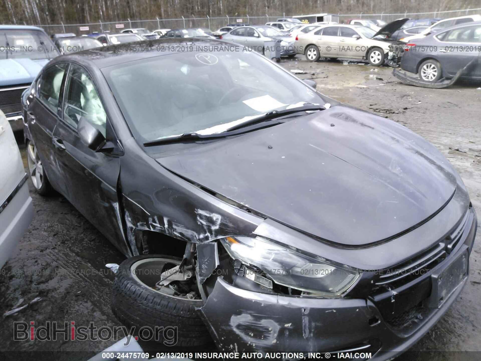 Фотография 1C3CDFEB4FD200545 - DODGE DART 2015