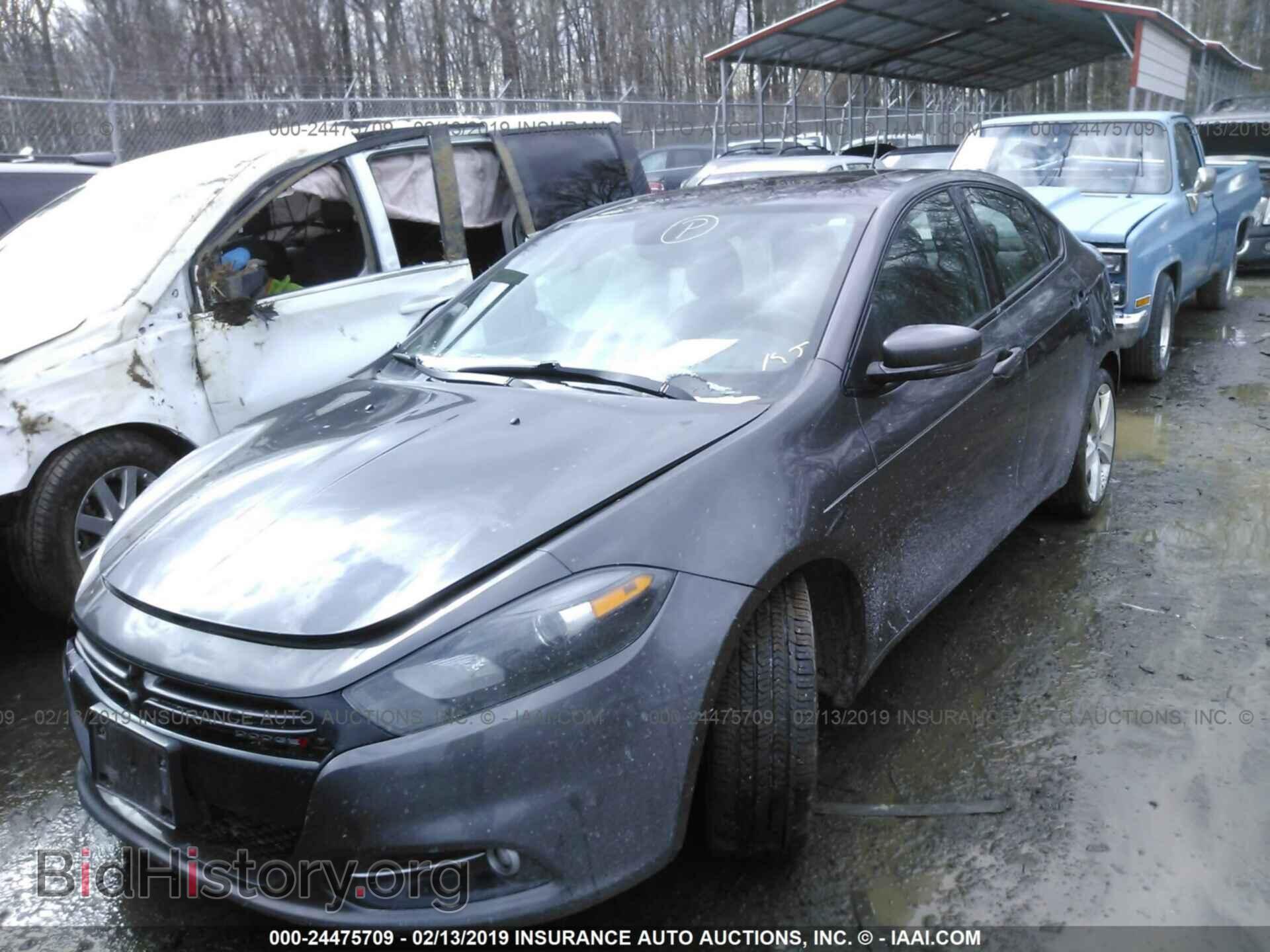 2015 DODGE DART - VIN: 1C3CDFEB4FD200545 - Фото 2