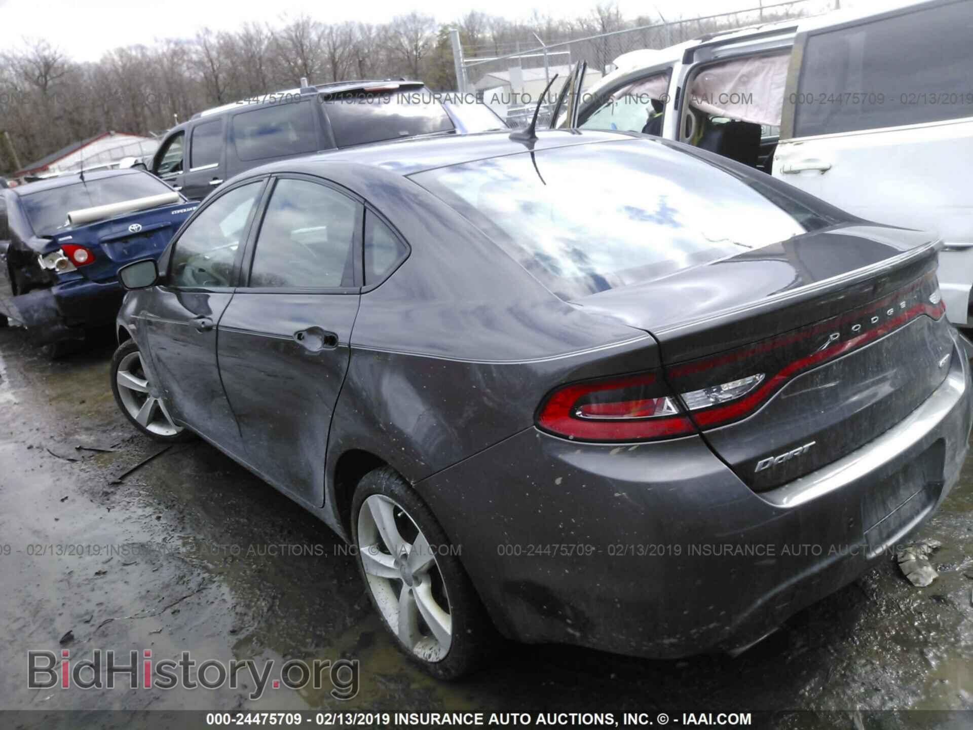 2015 DODGE DART - VIN: 1C3CDFEB4FD200545 - Фото 3