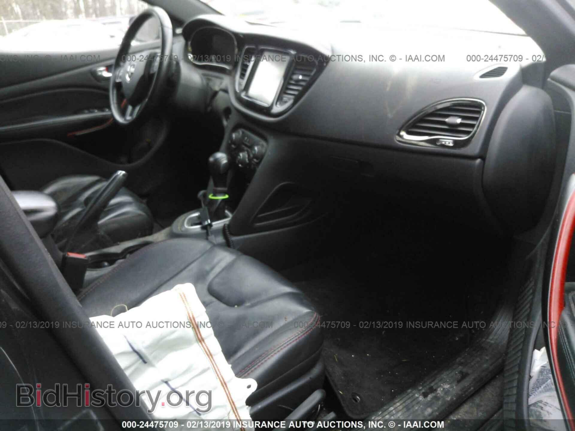 2015 DODGE DART - VIN: 1C3CDFEB4FD200545 - Фото 5