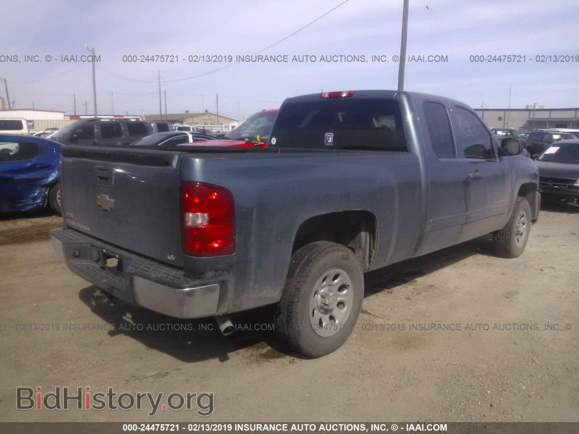 2011 CHEVROLET SILVERADO - VIN: 1GCRCREA9BZ203908 - Фото 4