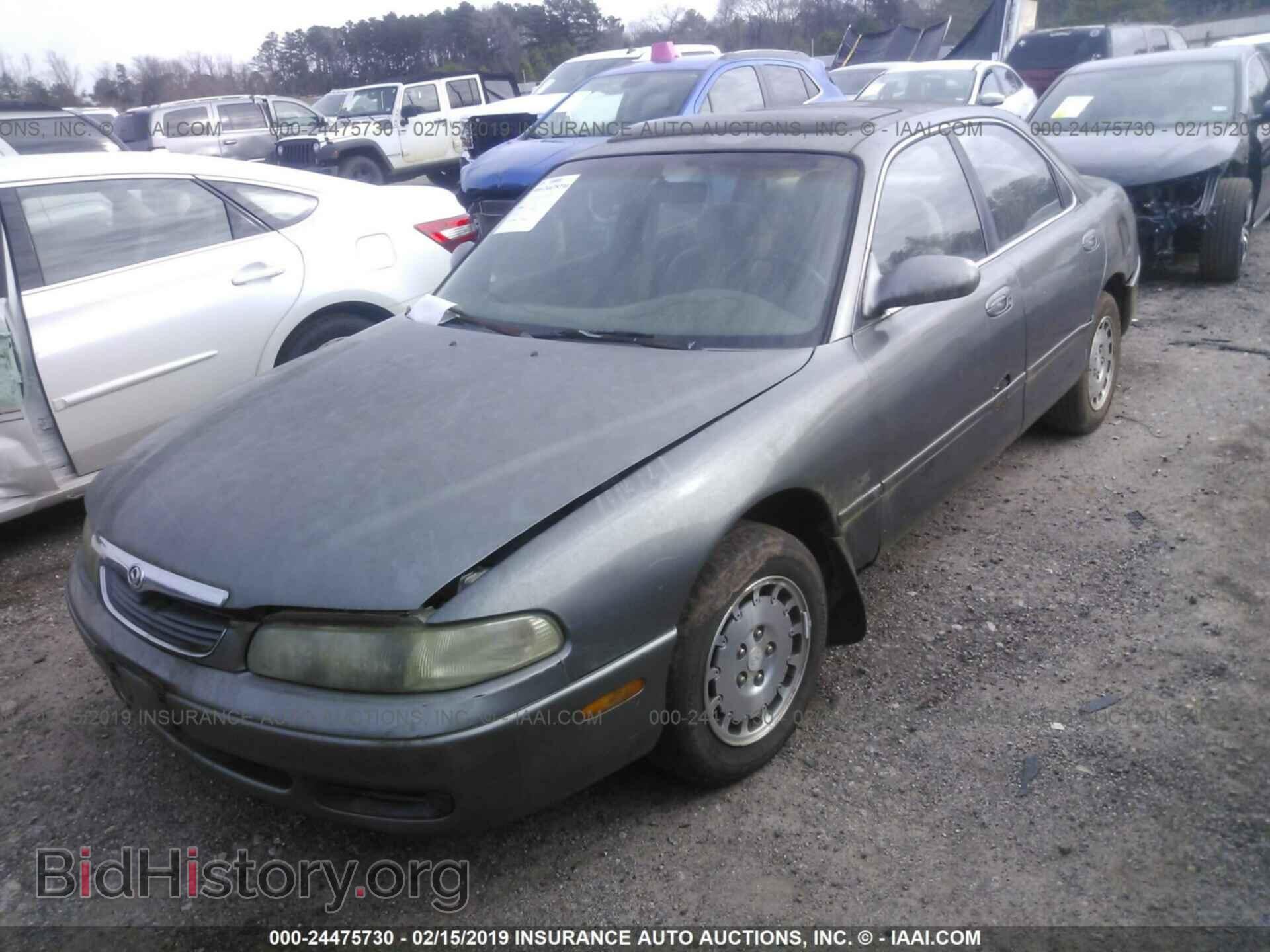 1996 MAZDA 626 - VIN: 1YVGE22C4T5534767 - Фото 2
