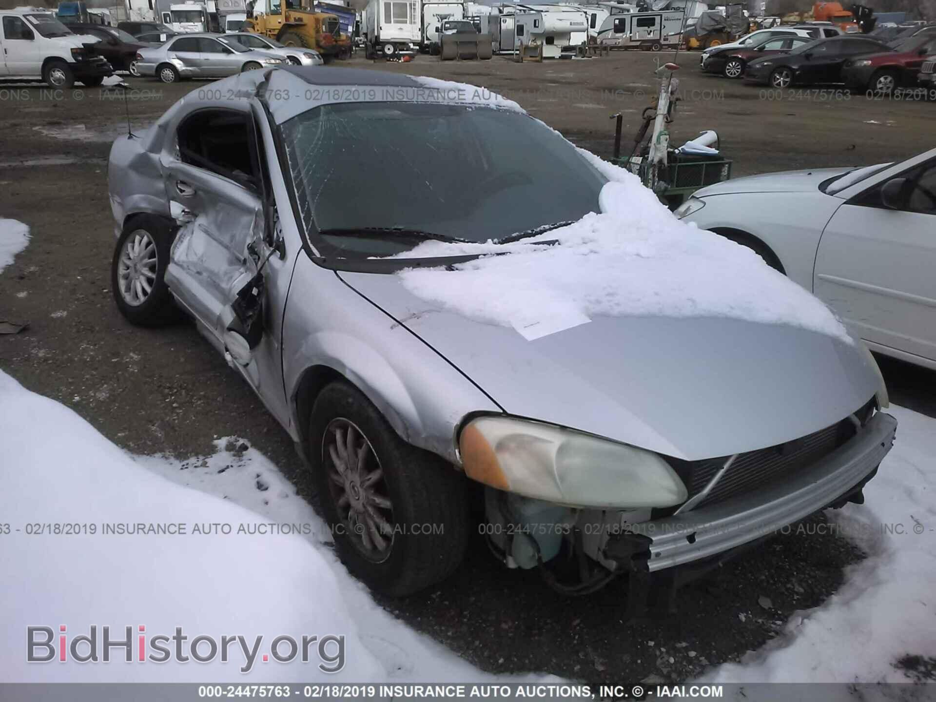 Photo 1C3EL46X32N298210 - CHRYSLER SEBRING 2002