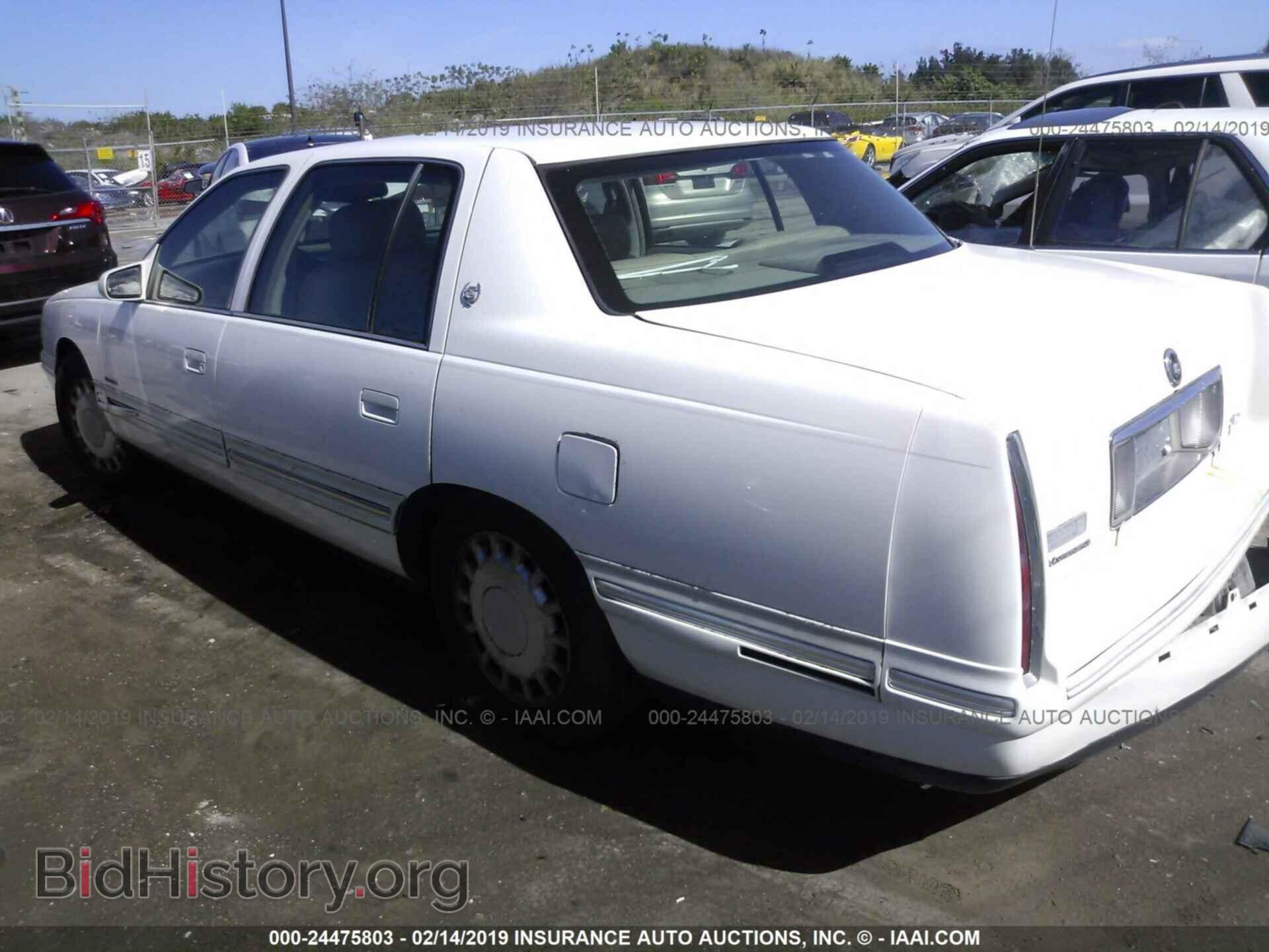 1998 CADILLAC DEVILLE - VIN: 1G6KD54YXWU794181 - Фото 3