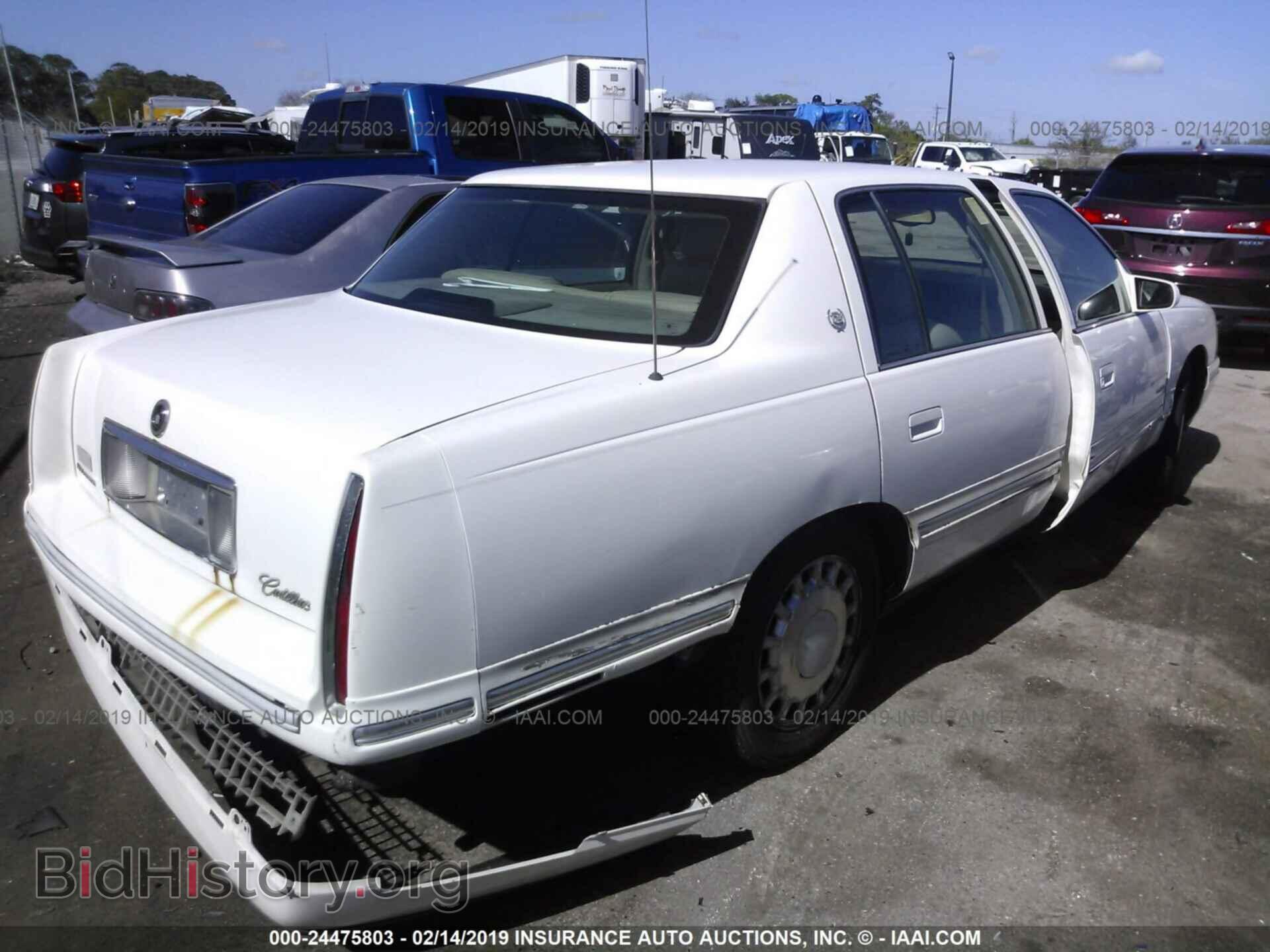 1998 CADILLAC DEVILLE - VIN: 1G6KD54YXWU794181 - Фото 4
