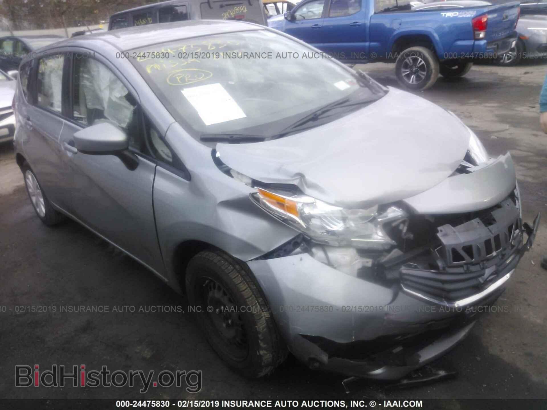 Фотография 3N1CE2CP2FL416083 - NISSAN VERSA NOTE 2015