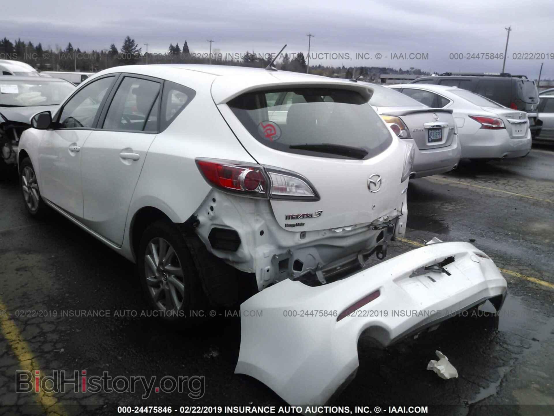 2013 MAZDA 3 - VIN: JM1BL1LP6D1757130 - Фото 3