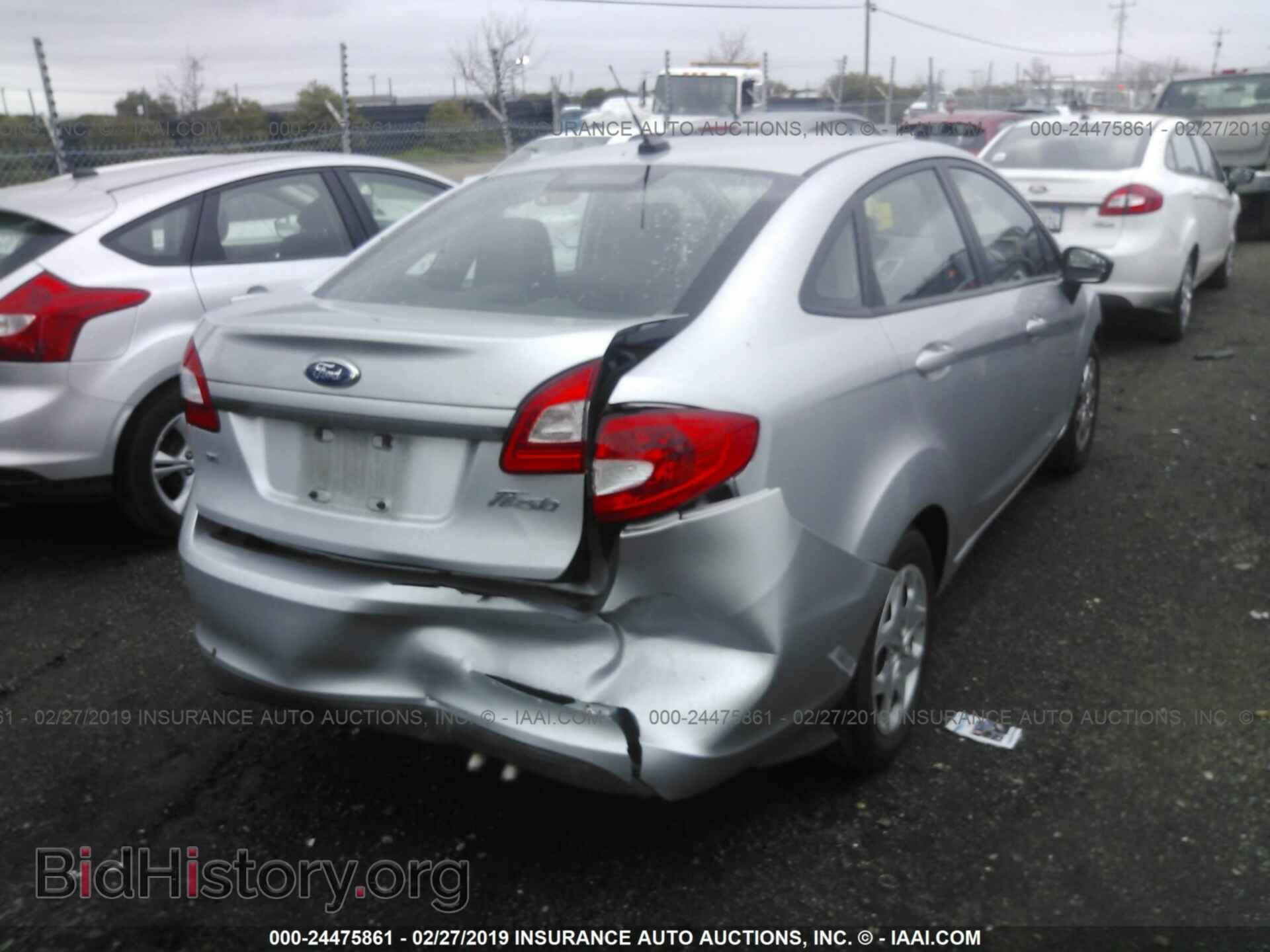 2012 FORD FIESTA - VIN: 3FADP4BJ3CM137922 - Фото 4