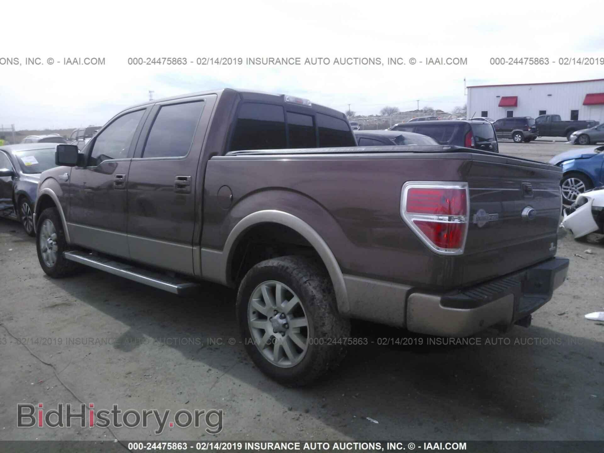2011 FORD F150 - VIN: 1FTFW1CF4BKD24137 - Фото 3