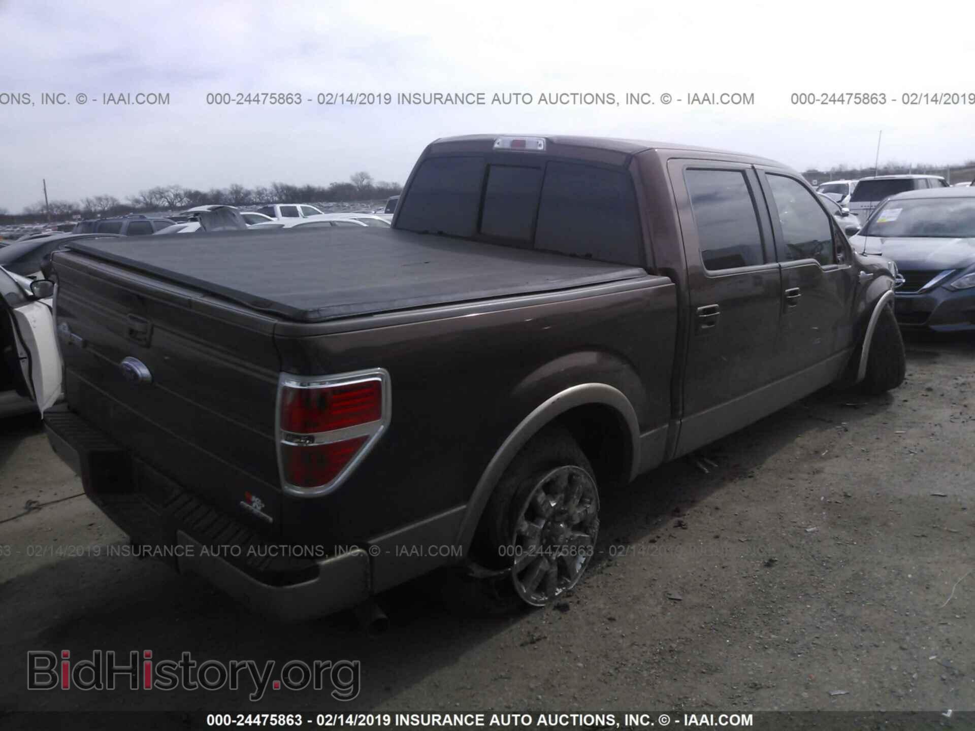 2011 FORD F150 - VIN: 1FTFW1CF4BKD24137 - Фото 4