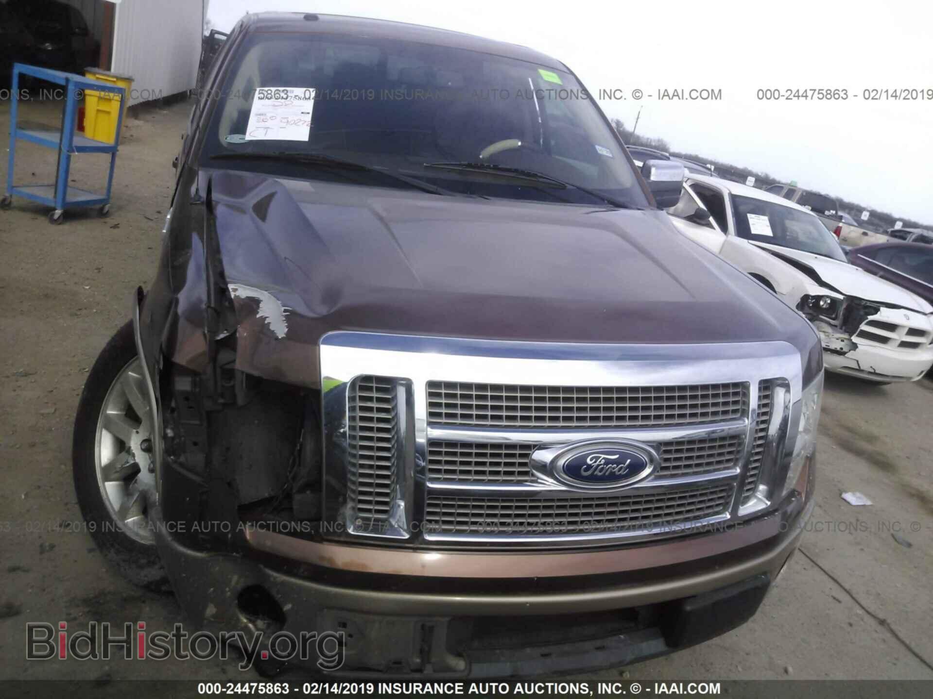 2011 FORD F150 - VIN: 1FTFW1CF4BKD24137 - Фото 6