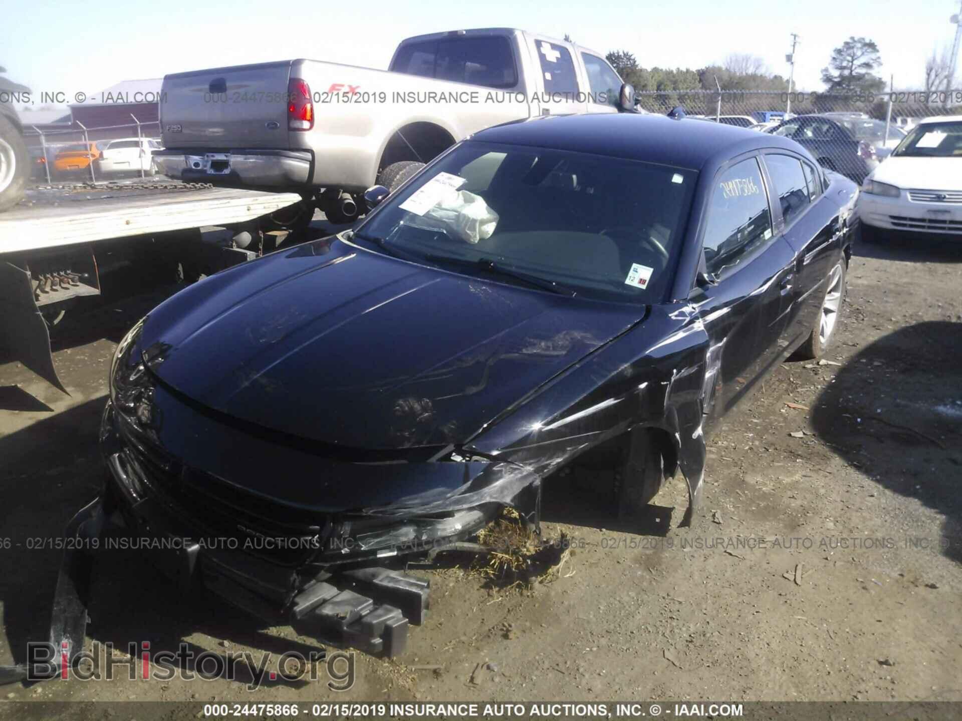 2017 DODGE CHARGER - VIN: 2C3CDXHG9HH561580 - Фото 2