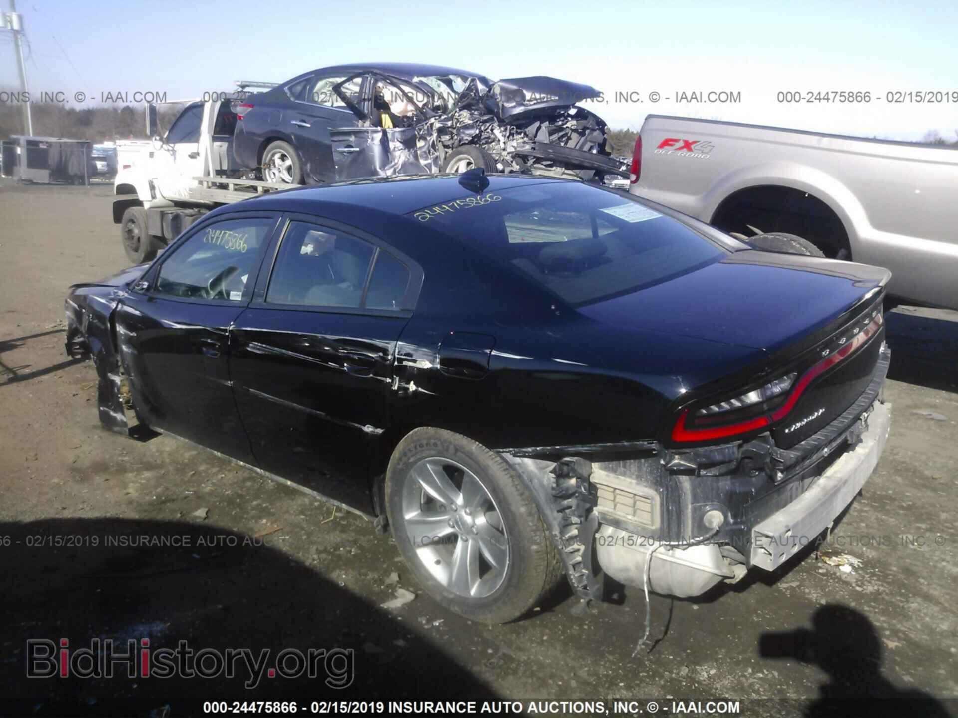 2017 DODGE CHARGER - VIN: 2C3CDXHG9HH561580 - Фото 3