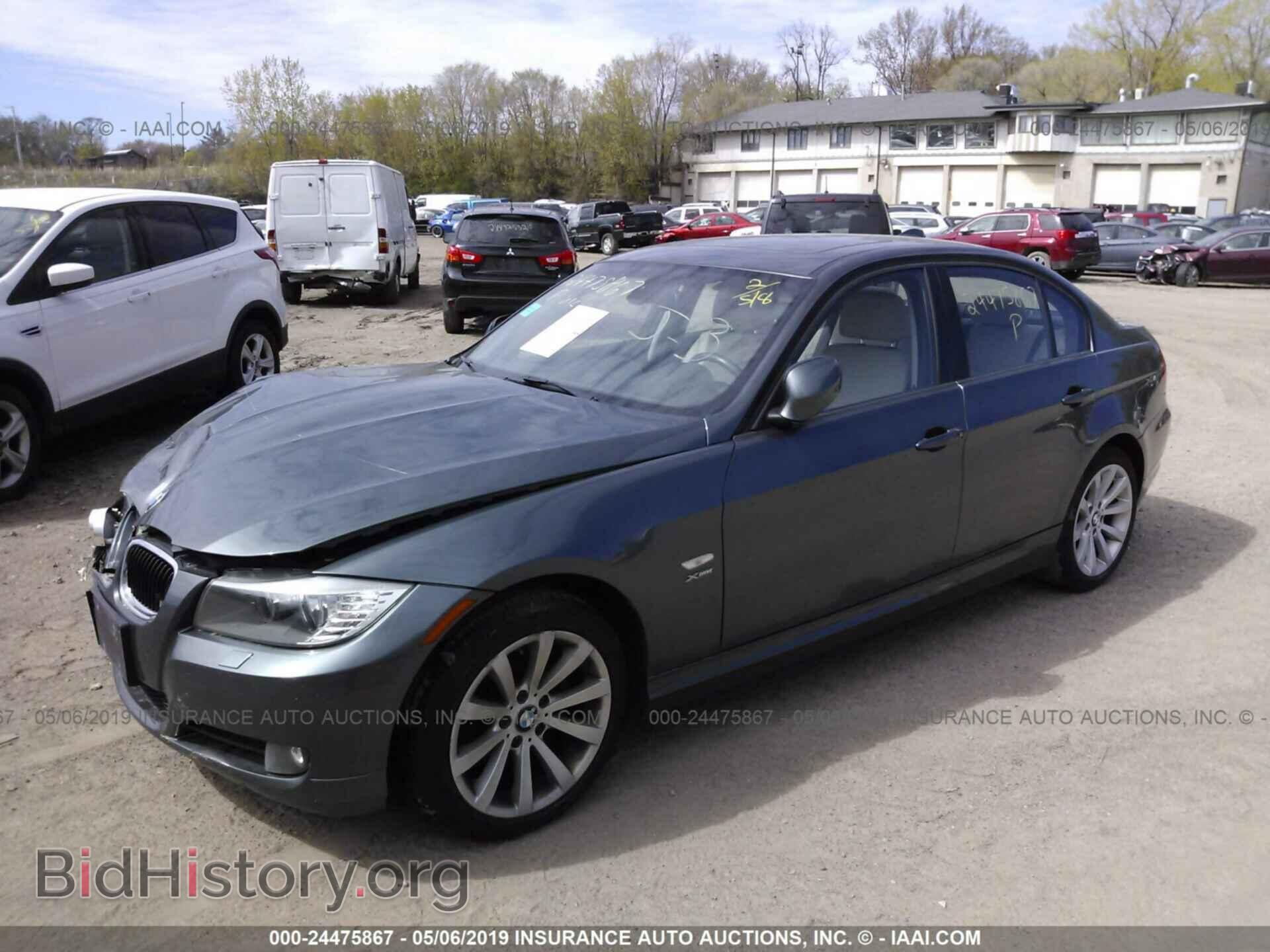 2011 BMW 328 - VIN: WBAPK5C56BA654489 - Фото 2