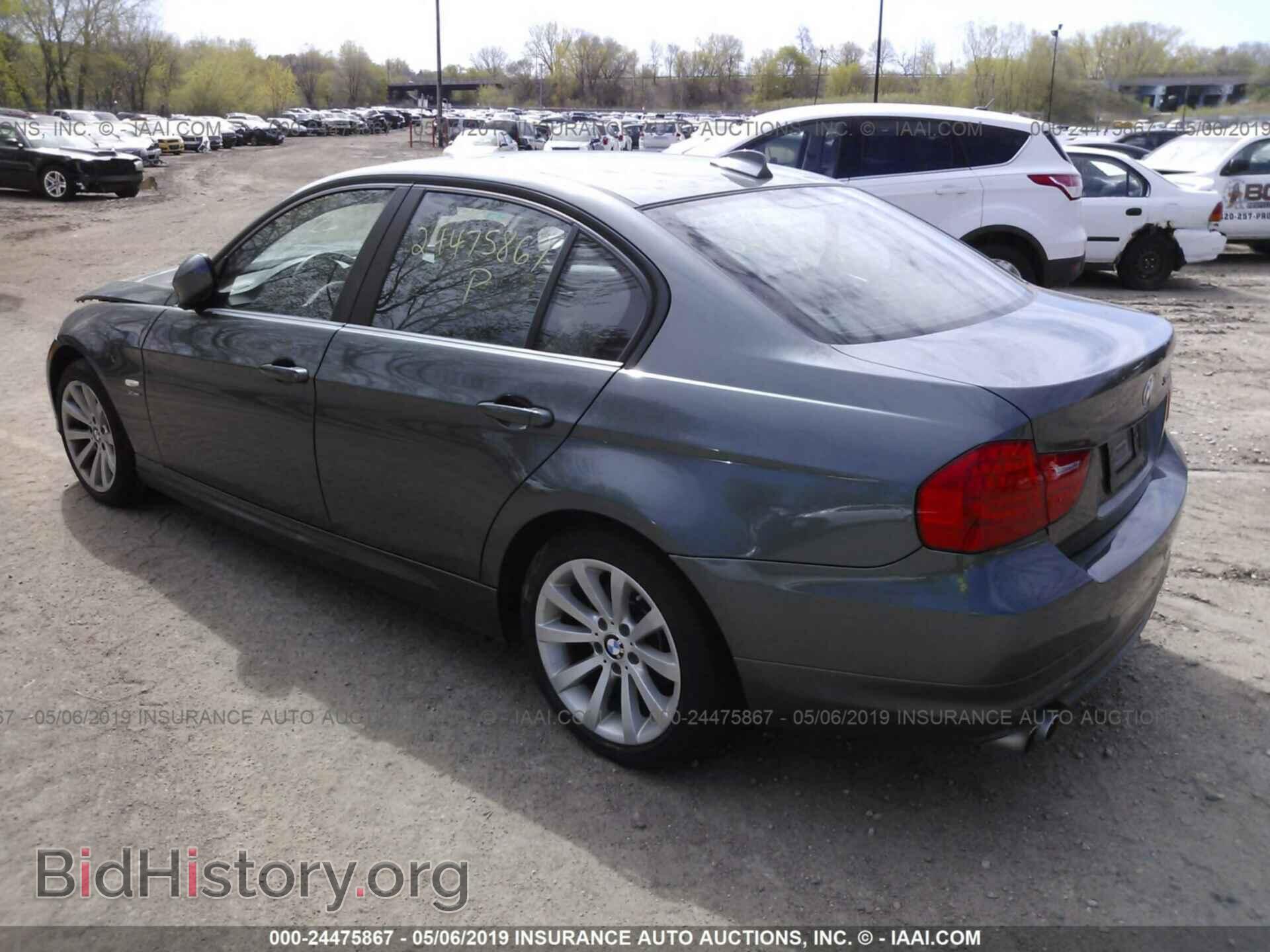 2011 BMW 328 - VIN: WBAPK5C56BA654489 - Фото 3