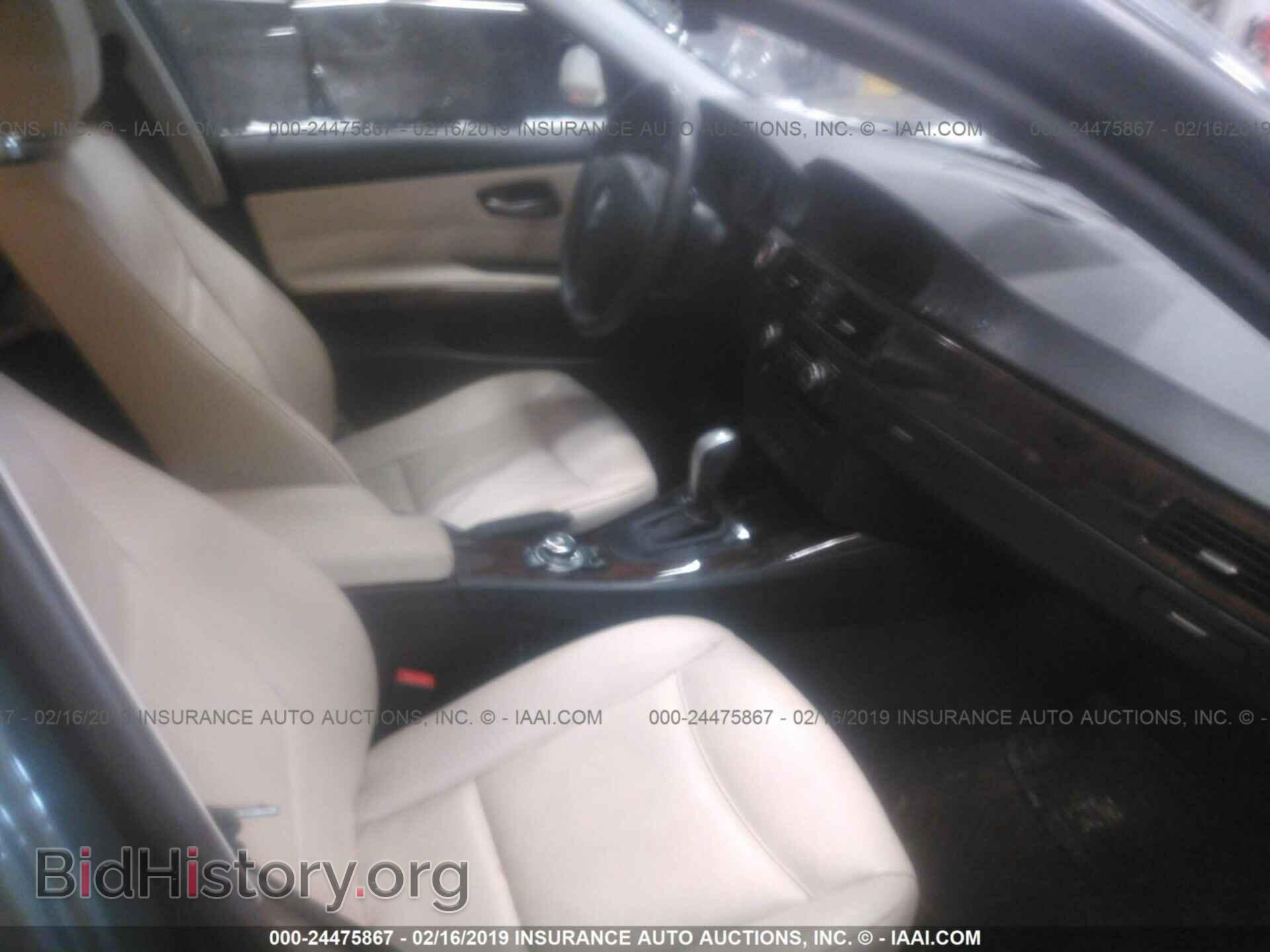 2011 BMW 328 - VIN: WBAPK5C56BA654489 - Фото 5
