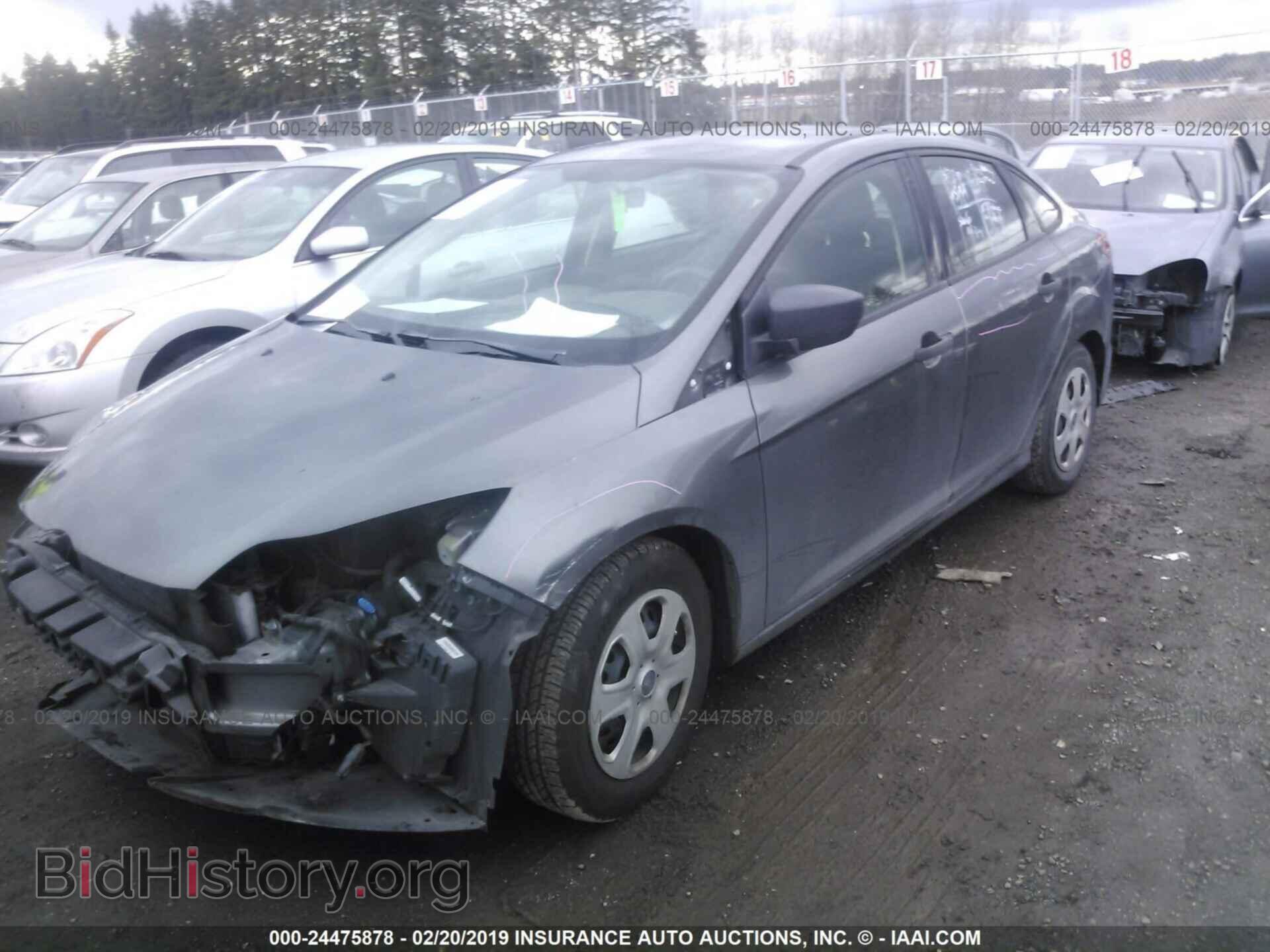 2012 FORD FOCUS - VIN: 1FAHP3E26CL356536 - Фото 2