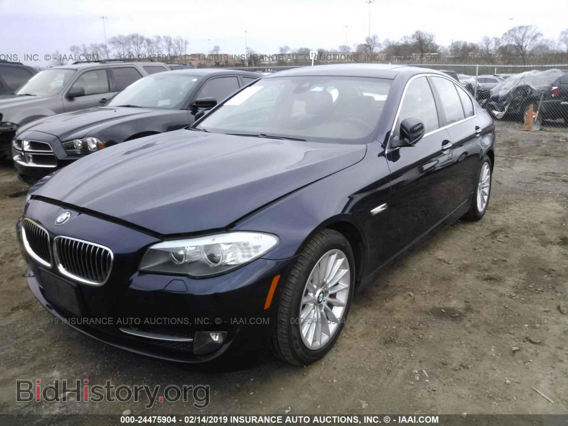 2013 BMW 535 - VIN: WBAFU7C52DDU77085 - Photo 2