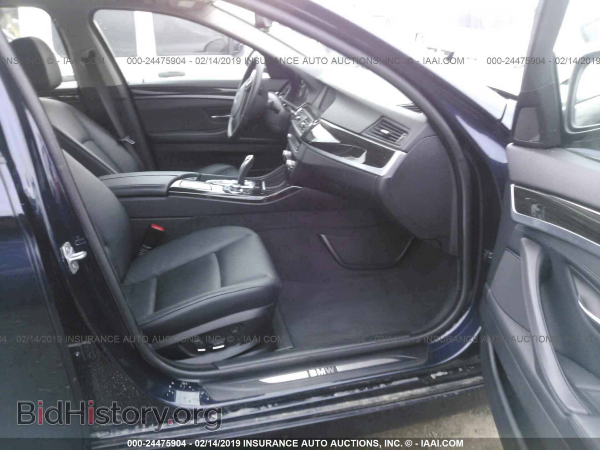 2013 BMW 535 - VIN: WBAFU7C52DDU77085 - Photo 5