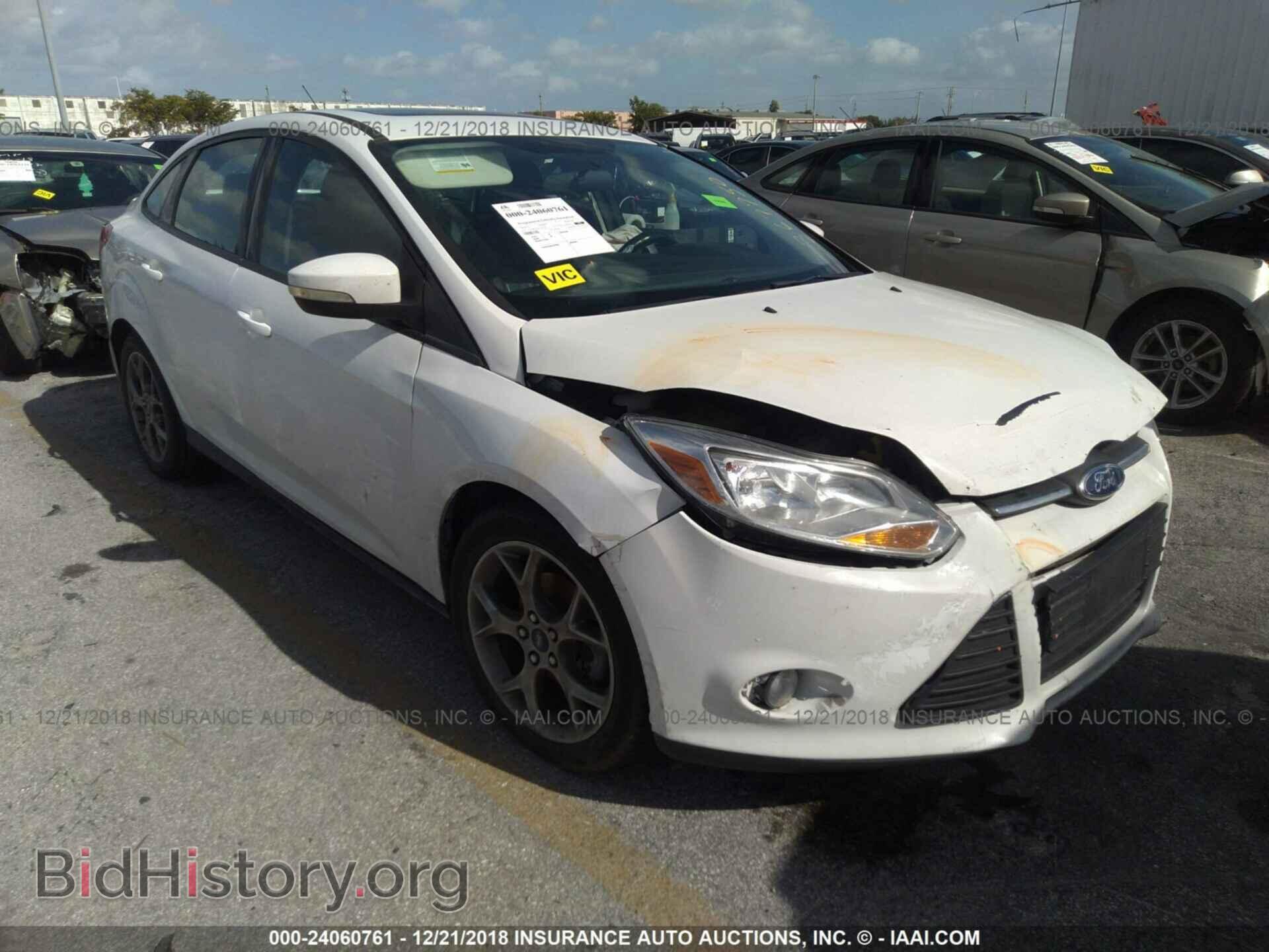 Photo 1FADP3F28EL367750 - FORD FOCUS 2014
