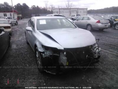 2007 Lexus LS, серебристый — VIN JTHBL46F675020137, IAAI