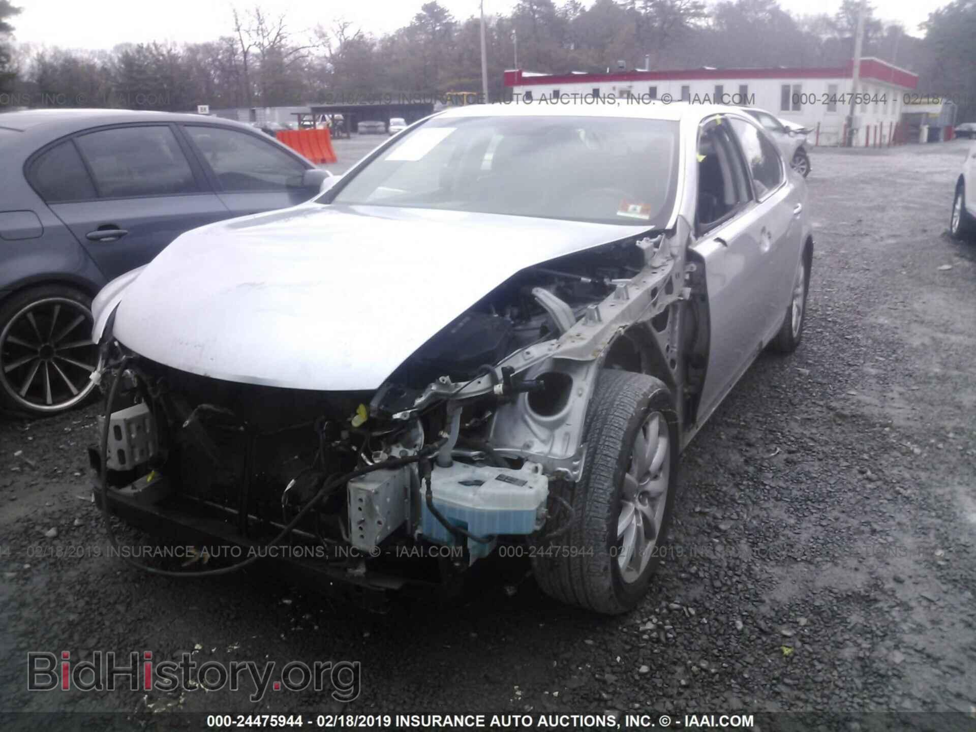2007 LEXUS LS - VIN: JTHBL46F675020137 - Фото 2