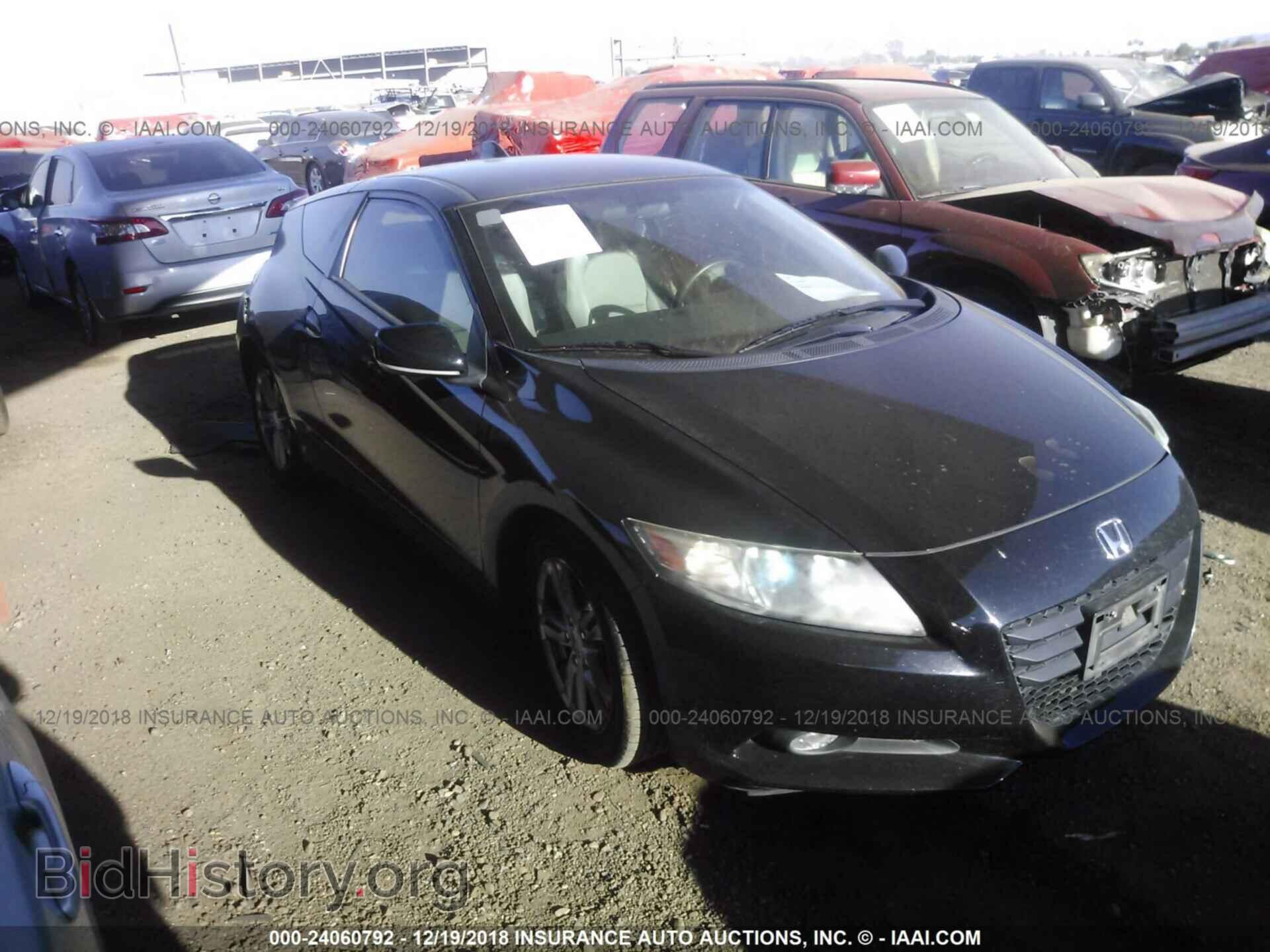 Фотография JHMZF1C63BS004898 - HONDA CR-Z 2011