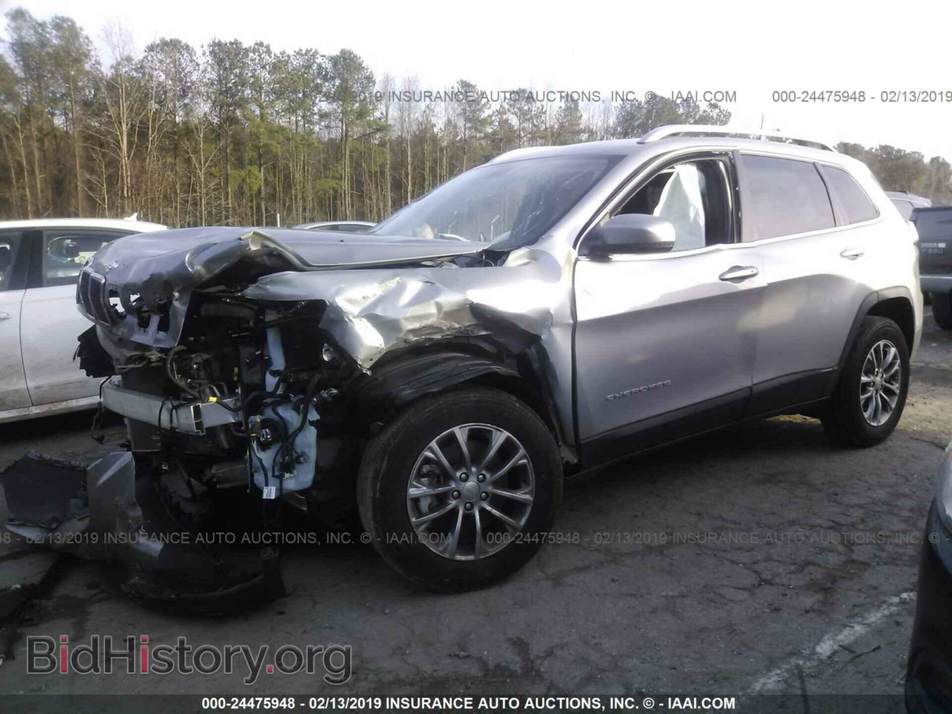 2019 JEEP CHEROKEE - VIN: 1C4PJMLX0KD119335 - Фото 2