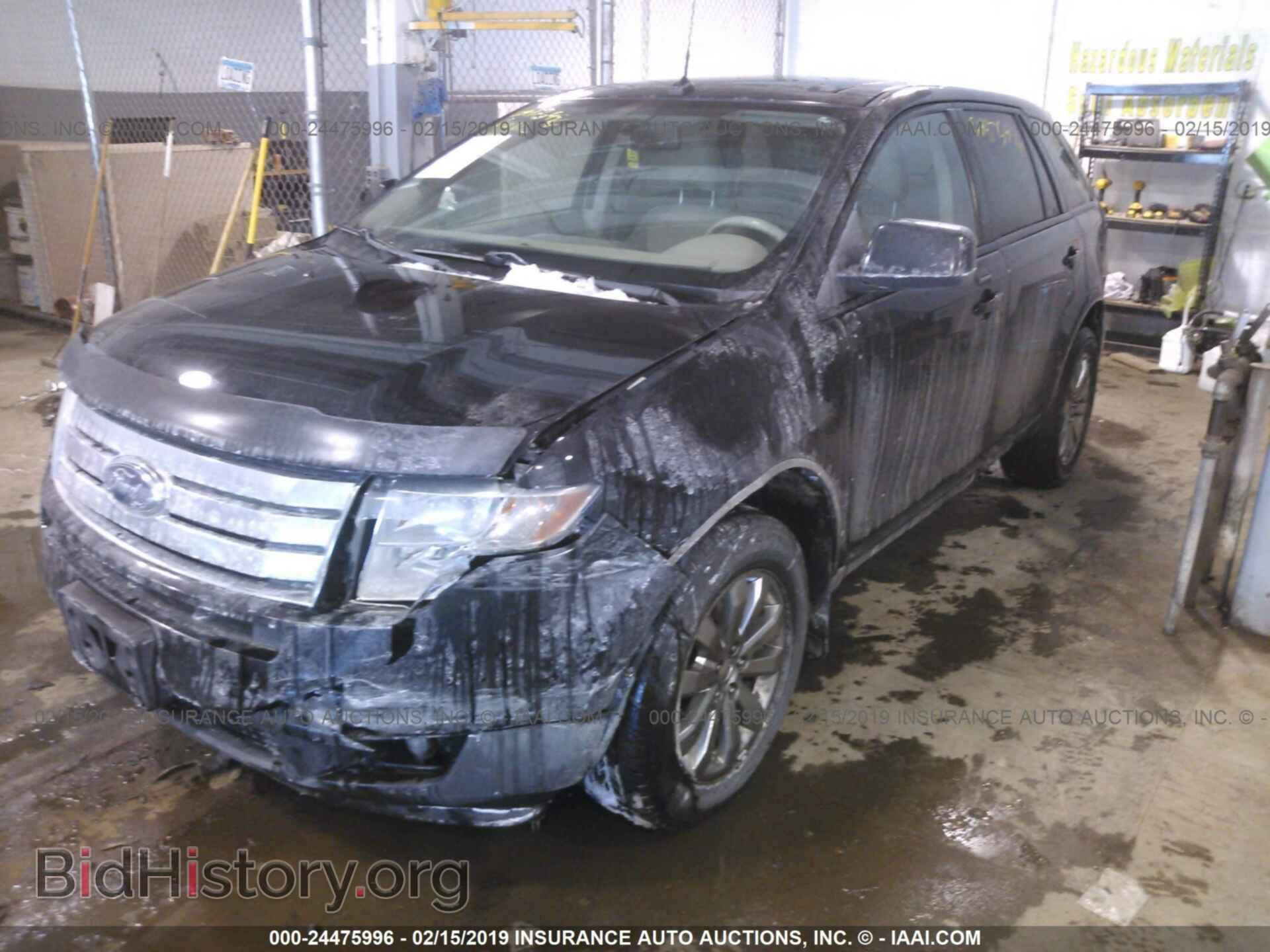 2007 FORD EDGE - VIN: 2FMDK48C27BA84280 - Фото 2