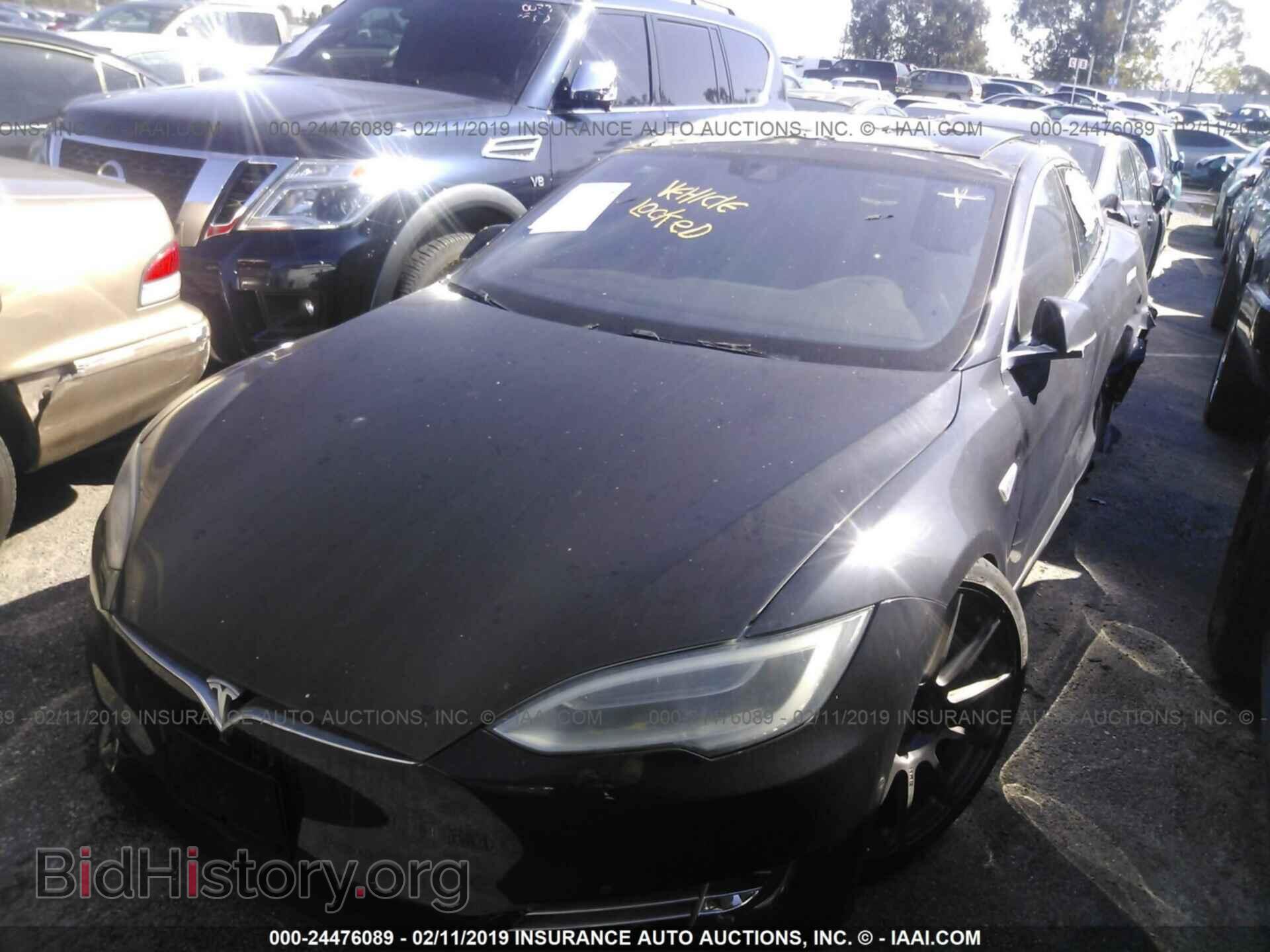 2016 TESLA MODEL S - VIN: 5YJSA1E48GF141806 - Photo 2