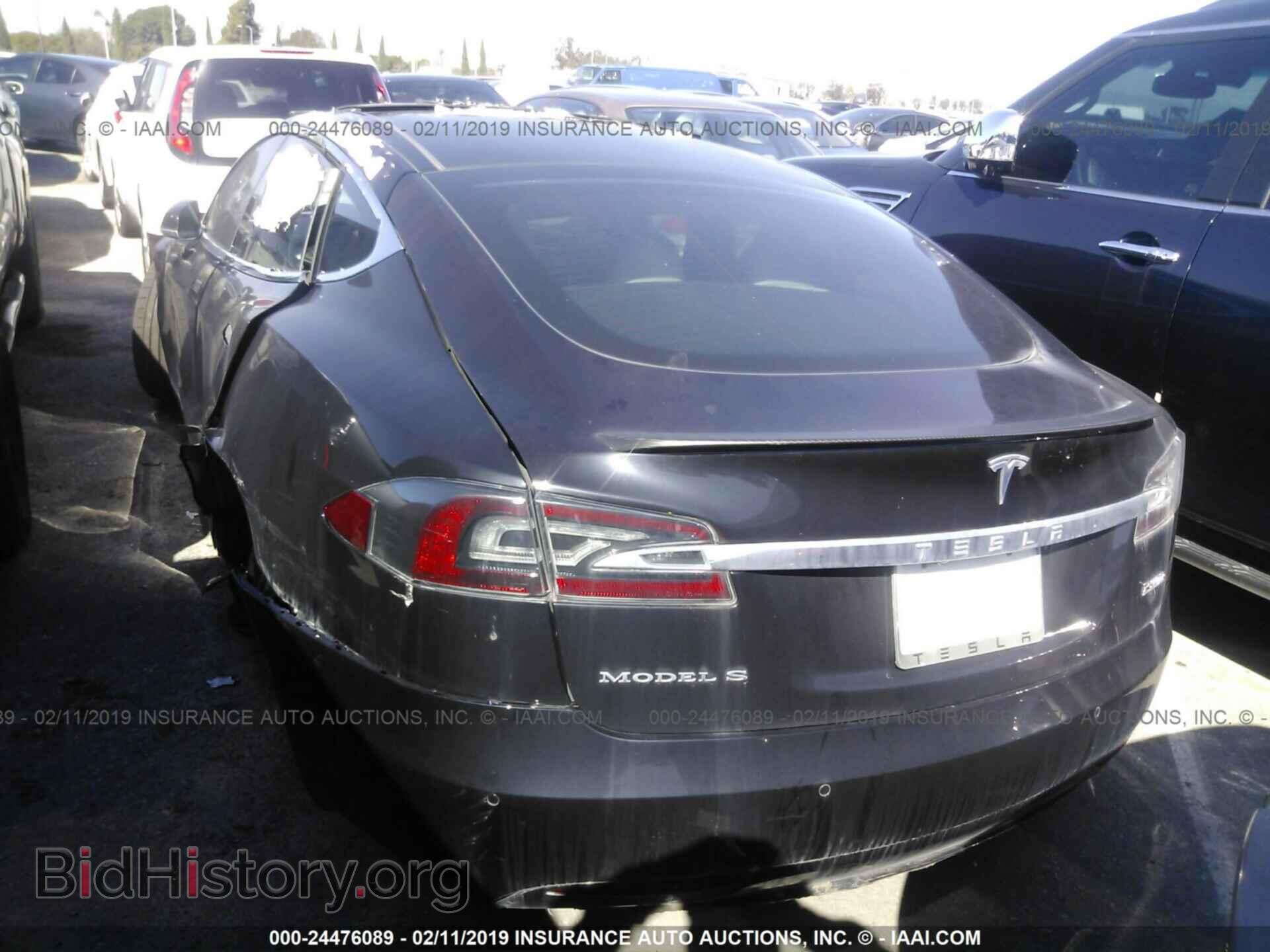 2016 TESLA MODEL S - VIN: 5YJSA1E48GF141806 - Photo 3