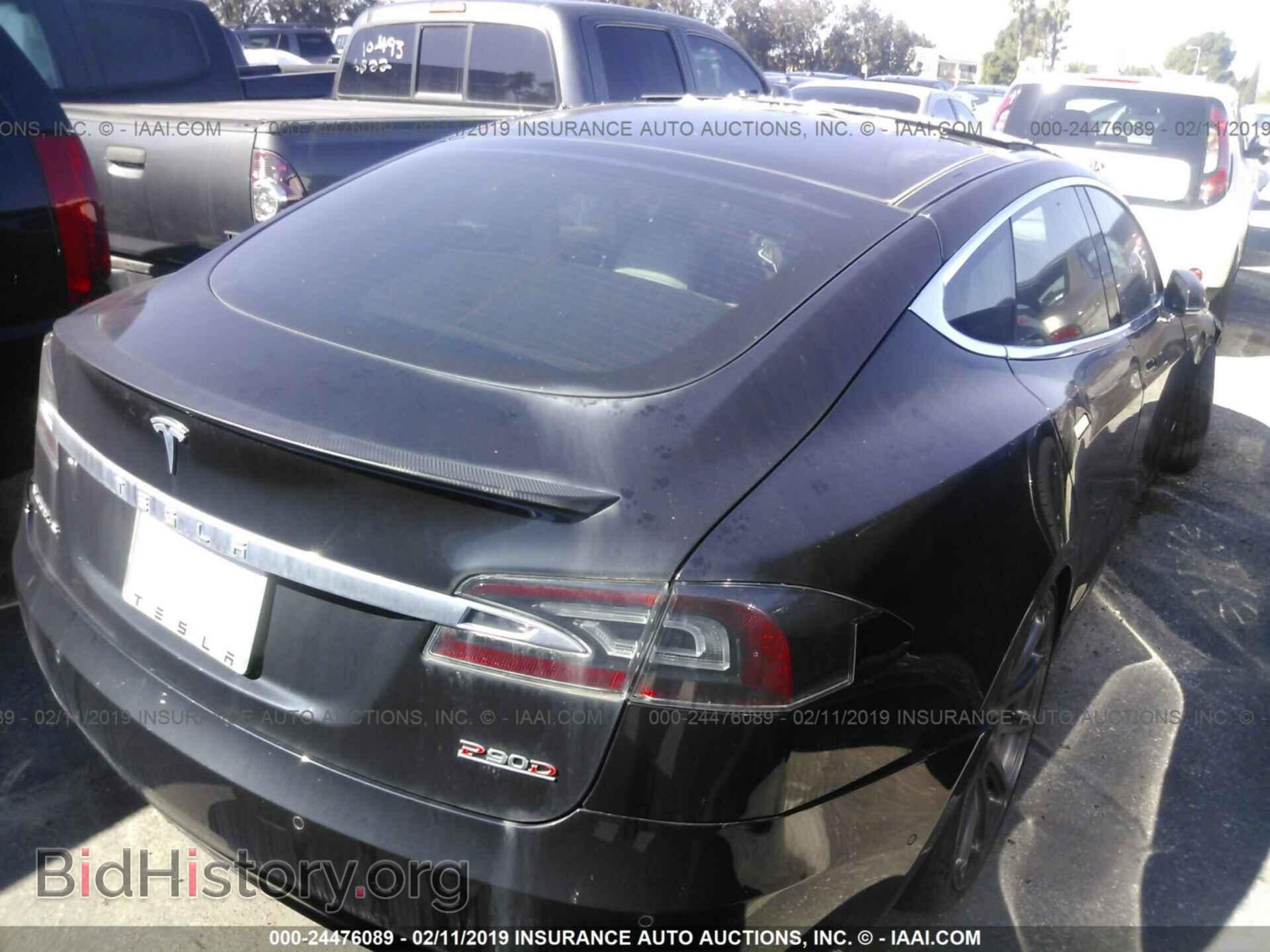 2016 TESLA MODEL S - VIN: 5YJSA1E48GF141806 - Photo 4