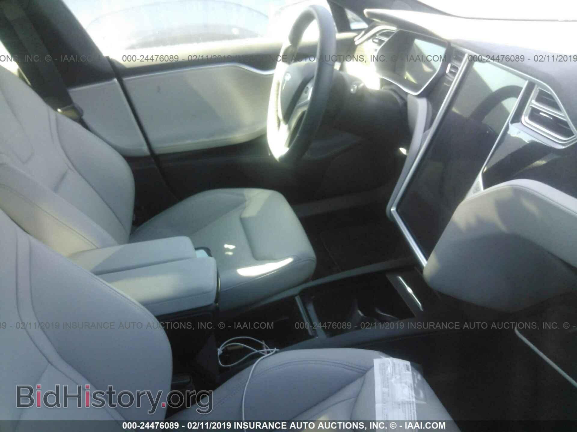 2016 TESLA MODEL S - VIN: 5YJSA1E48GF141806 - Photo 5