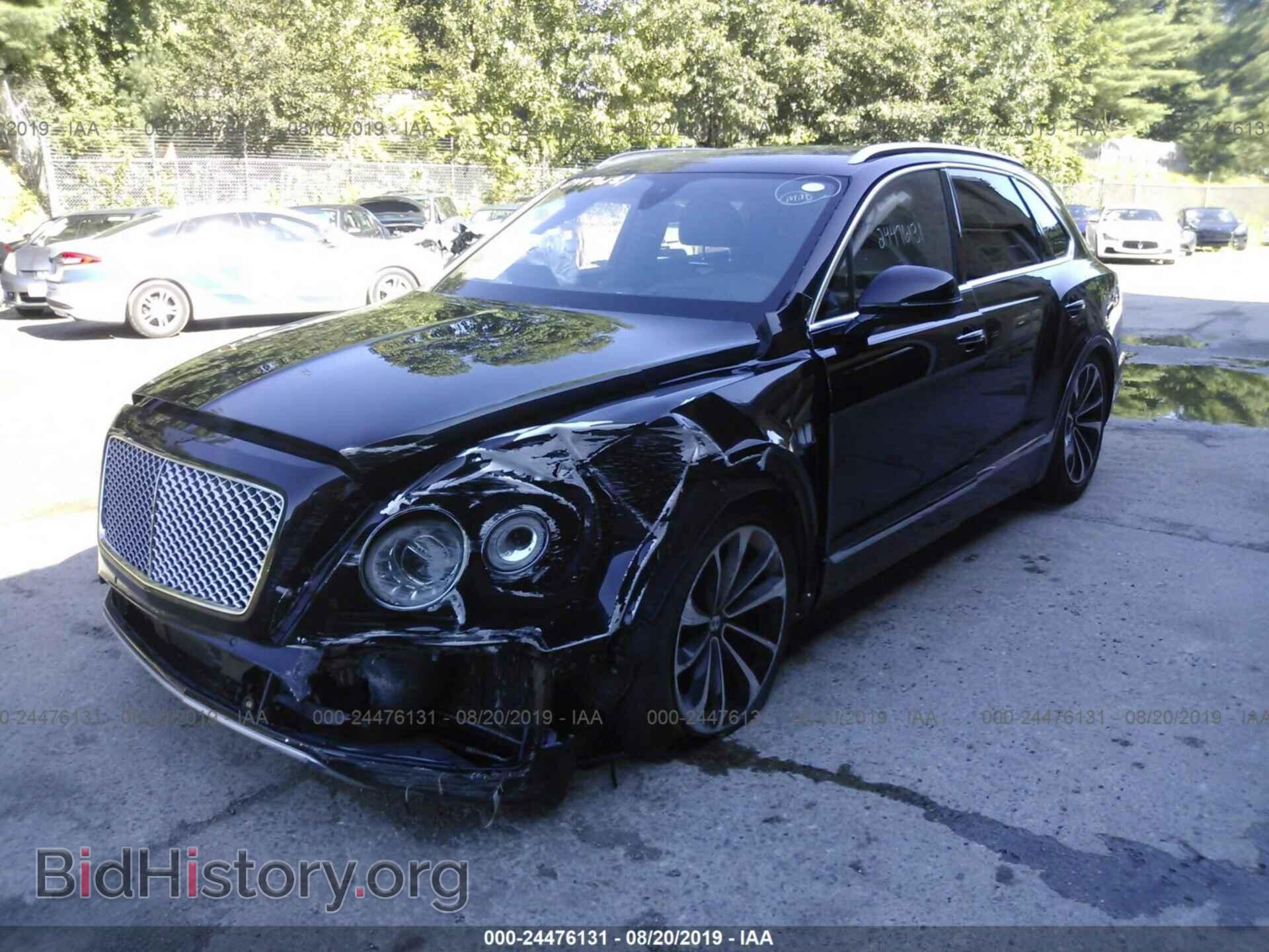 2017 BENTLEY BENTAYGA - VIN: SJAAC2ZVXHC014845 - Фото 2
