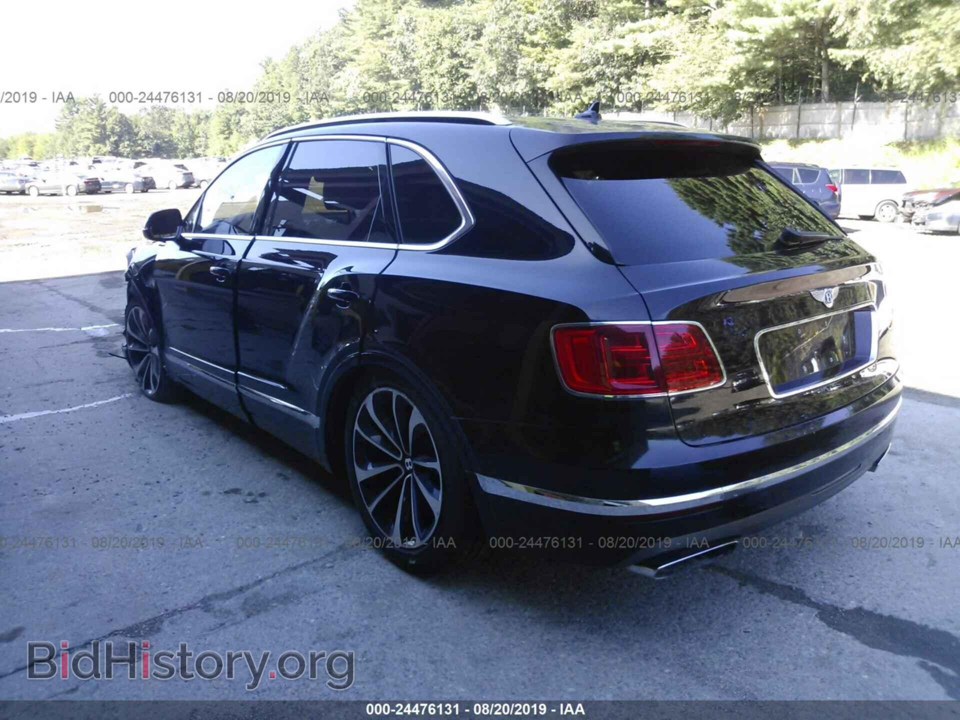 2017 BENTLEY BENTAYGA - VIN: SJAAC2ZVXHC014845 - Фото 3