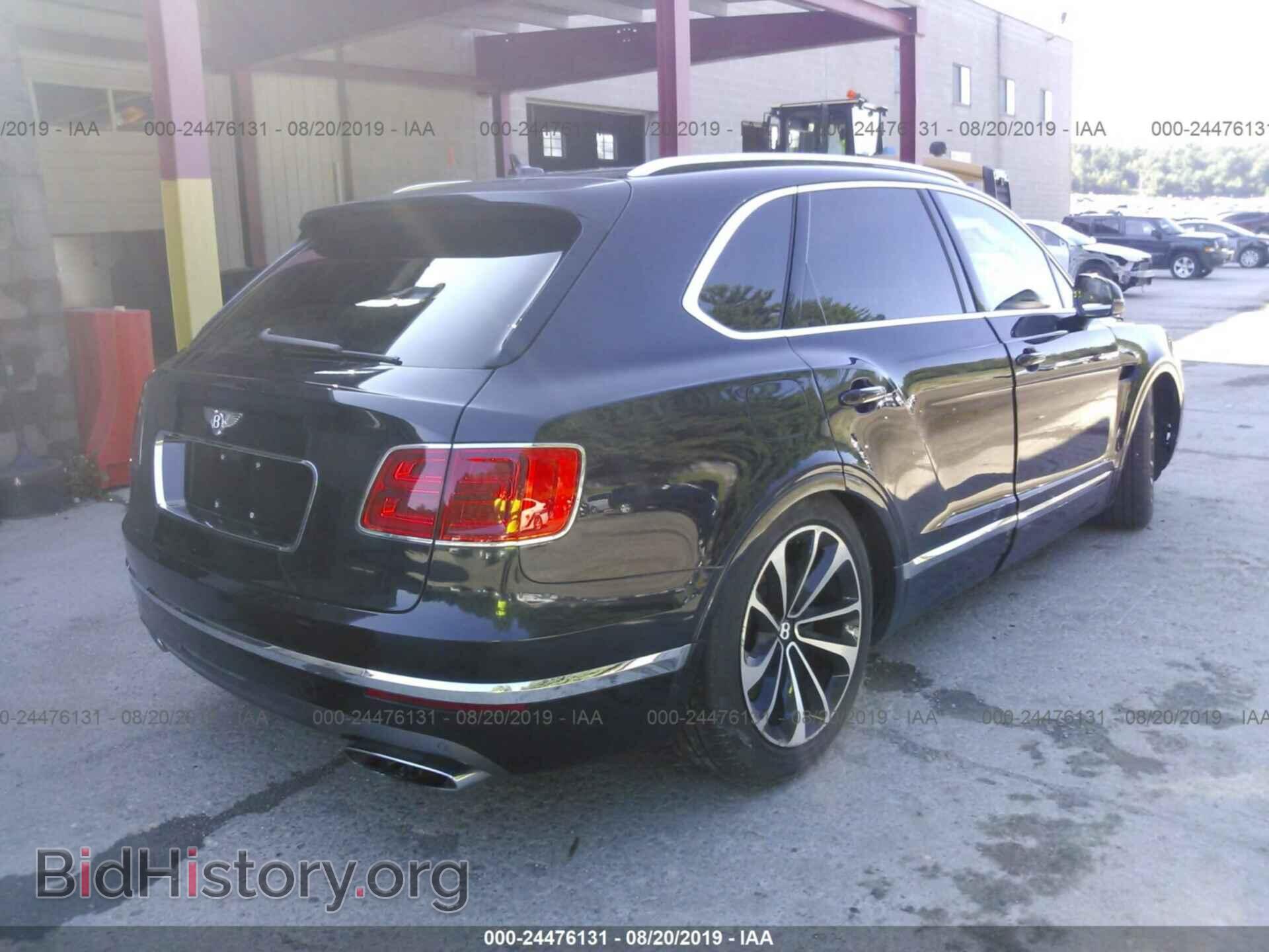 2017 BENTLEY BENTAYGA - VIN: SJAAC2ZVXHC014845 - Фото 4